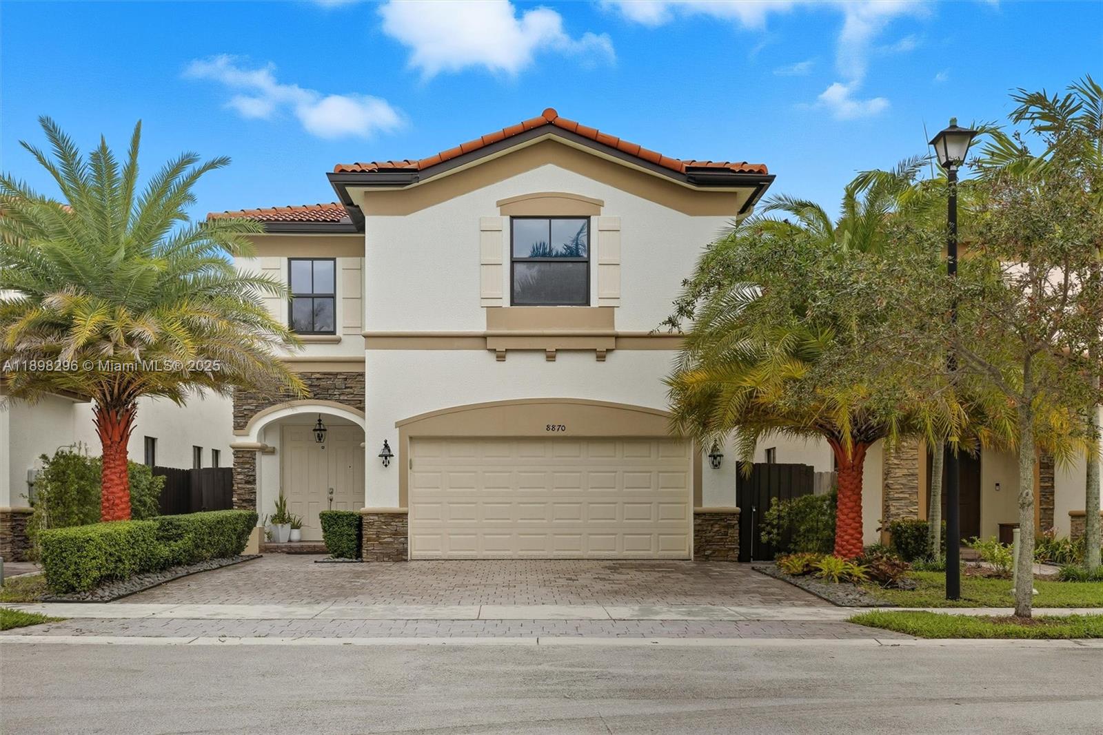 Welcome to this one-of-a-kind, beautifully remodeled luxury home in the prestigious Grand Bay at Doral community. Featuring 4 spacious beds & 3.5 baths, this residence seamlessly blends elegance, comfort, and modern design. Every detail has been thoughtfully curated to offer a lifestyle of sophistication and ease. The property showcases an impressive outdoor entertainment area that exudes comfort and style, featuring a covered barbecue area with high-end finishes, modern pergola, ambient lighting, wine cooler, refrigerator, and generous space for unforgettable gatherings. The fully finished patio, enhanced with contemporary flooring and designer lighting, creates an atmosphere of luxury and relaxation, perfect for hosting or unwinding in complete privacy.
