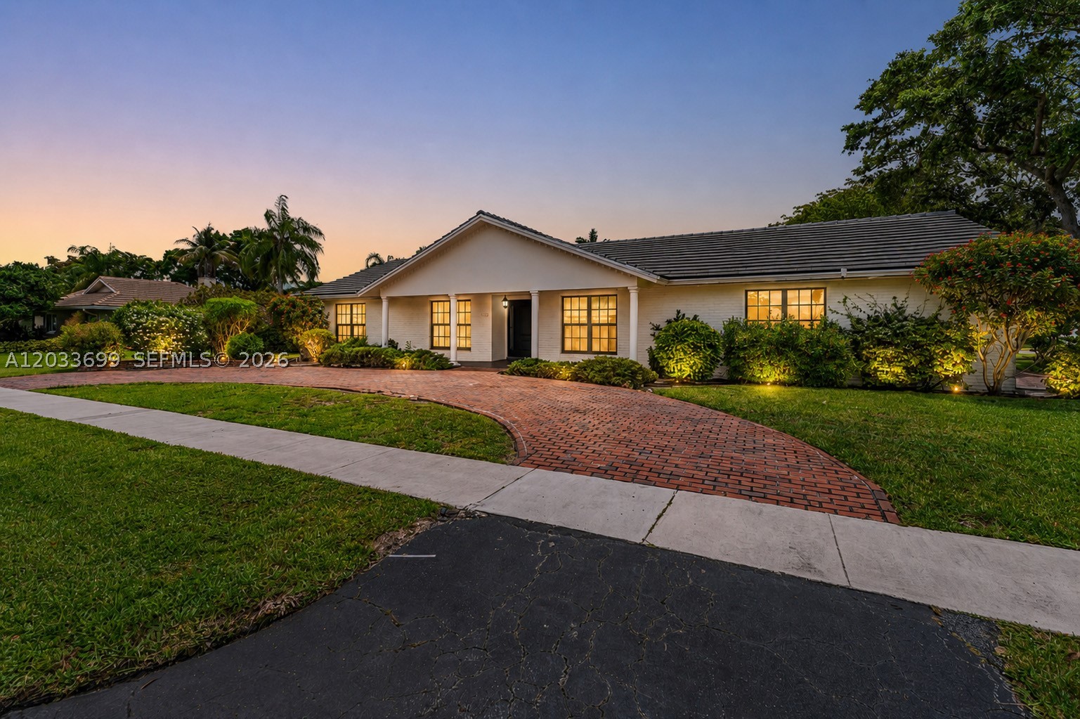 This stunning single-family home offering a harmonious blend of style, space, and functionality. With 3,026 square feet of living space, this detached home provides ample room for comfortable living and entertaining.

Featuring 5 spacious bedrooms and 3 well-appointed bathrooms, this home is perfectly designed for relaxation and convenience. The bedrooms include walk-in closets, while the bathrooms offer luxurious touches such as separate vanities and a windowed bathroom.

The heart of this home is the inviting kitchen, outfitted with a breakfast bar, double refrigerator, electric stove, electric oven, and dishwasher, a dream setup for any home cook. Seamlessly connected to the main living area, the space boasts a combination of elegant wood floors that add warmth, style, and easy upkeep.

Recent upgrades include a brand-new roof, impact windows, and freshly painted interior and exterior finishes, providing peace of mind and modern appeal.

Step outside to your private oasis, a beautifully landscaped yard featuring a pool, perfect for cooling off and enjoying sunny Florida days. The home also includes a laundry area complete with a washer and dryer for added convenience.

Additional highlights include a two car garage with epoxy flooring, central air conditioning and heating, ensuring year-round comfort and practicality.

Don’t miss the opportunity to make this home your personal retreat. Schedule your showing today!