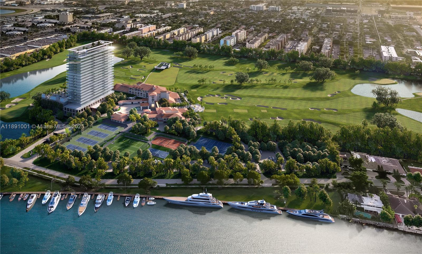 Rising 20 stories, The Residences at Shell Bay by Auberge Resorts Collection offers 108 bespoke homes w/ views over the Greg Norman-designed championship golf course & private marina. Impeccable finishes include custom European oak cabinetry, marble & stone slabs, open-concept layout w/ generous living & entertaining spaces. Expansive wraparound terrace offers breathtaking views of the Golf course, City Sunsets, Lakes & manicured grounds. Shell Bay offers unrivaled Amenities & services including a championship golf course, 9-hole par 3 course, racquet club w/ 7 tennis courts including pickleball & padel, bowling alley, Auberge Spa, 15,000 SF of fitness, multiple dining venues, room service & much more!