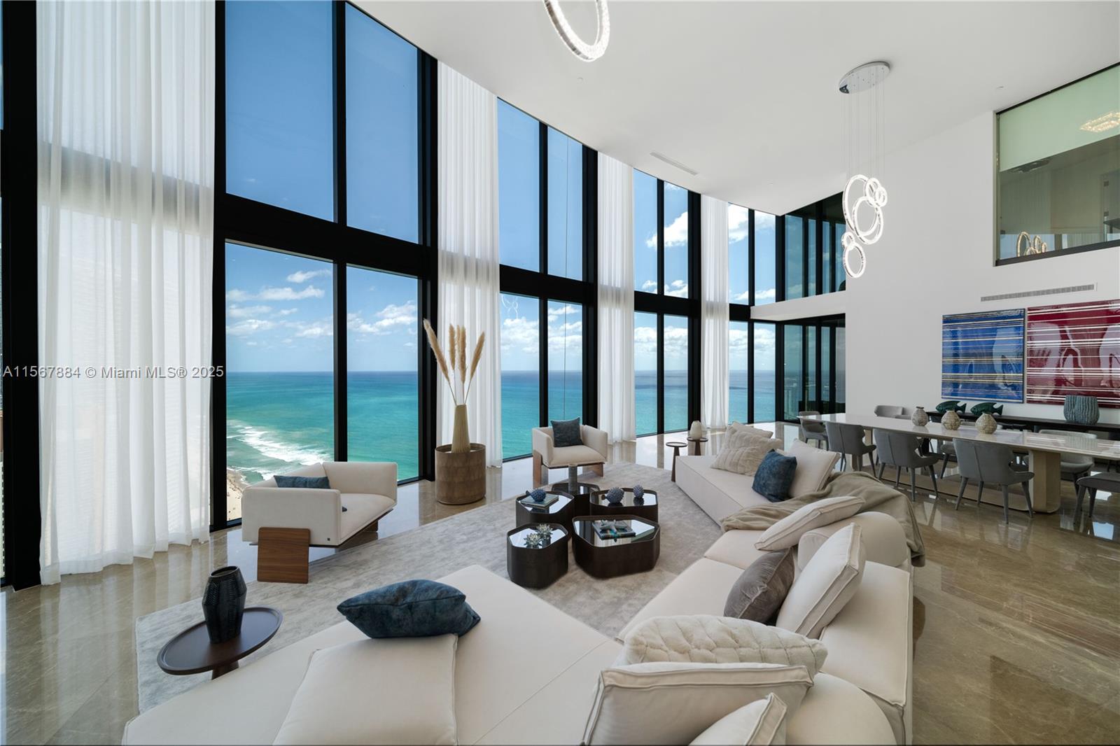 18555 COLLINS AVENUE COND - Residential