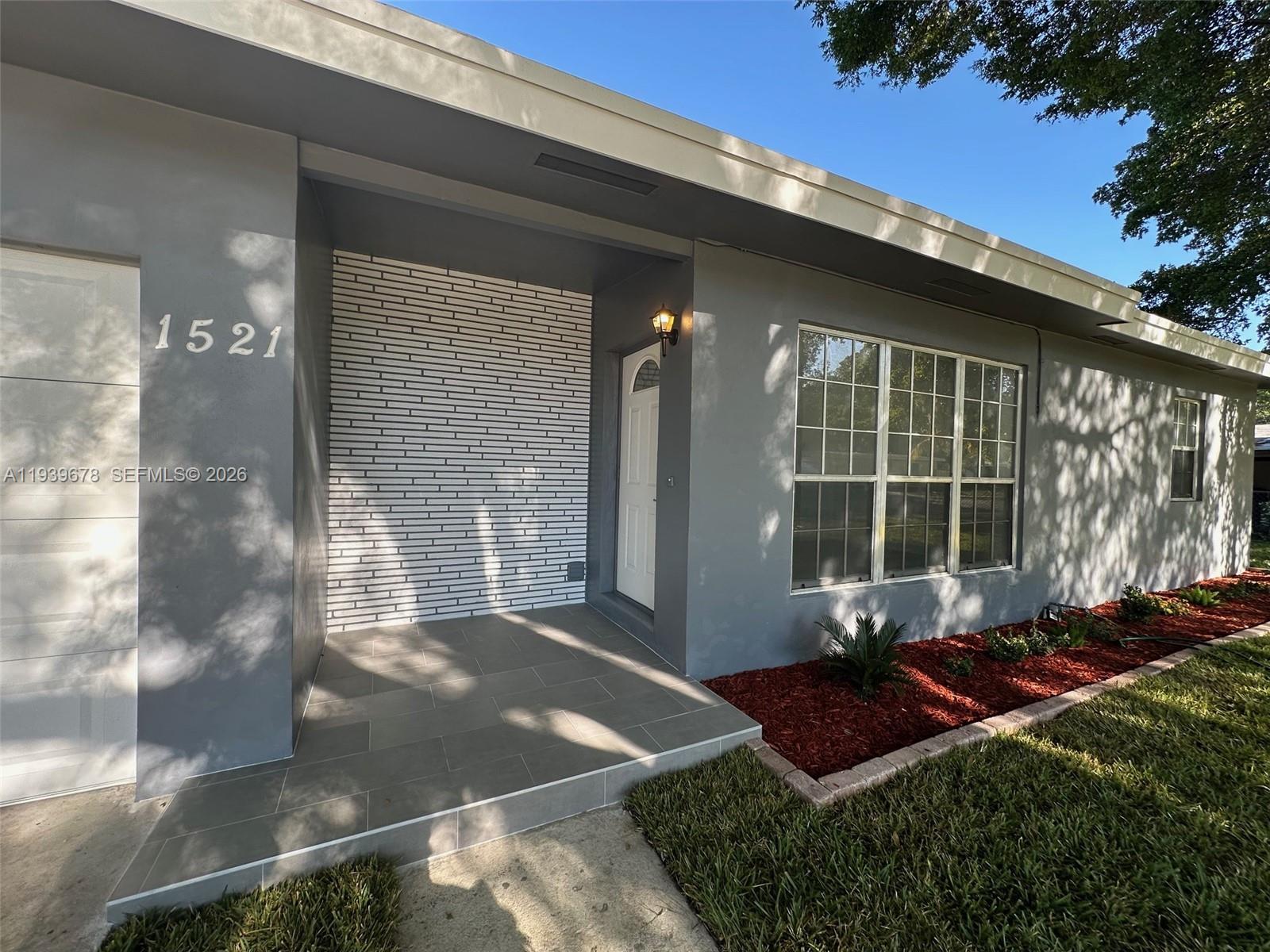 Beautifully Updated Coastal Retreat Just 10 Minutes from the Beach Welcome to Pompano Beach—one of South Florida’s fastest-growing coastal destinations. Features custom kitchen cabinetry, Quartz Counters, recessed lighting updated bathrooms with smart mirrors and modern upgrades throughout plus income producing potential in master bedroom with private entrance  and a convenient 1 car garage w/additional access from backyard. Create an inviting atmosphere in the blank canvas backyard perfect for a pool. ideal for everyday living & entertaining. Located minutes from dining, shopping, and nightlife.