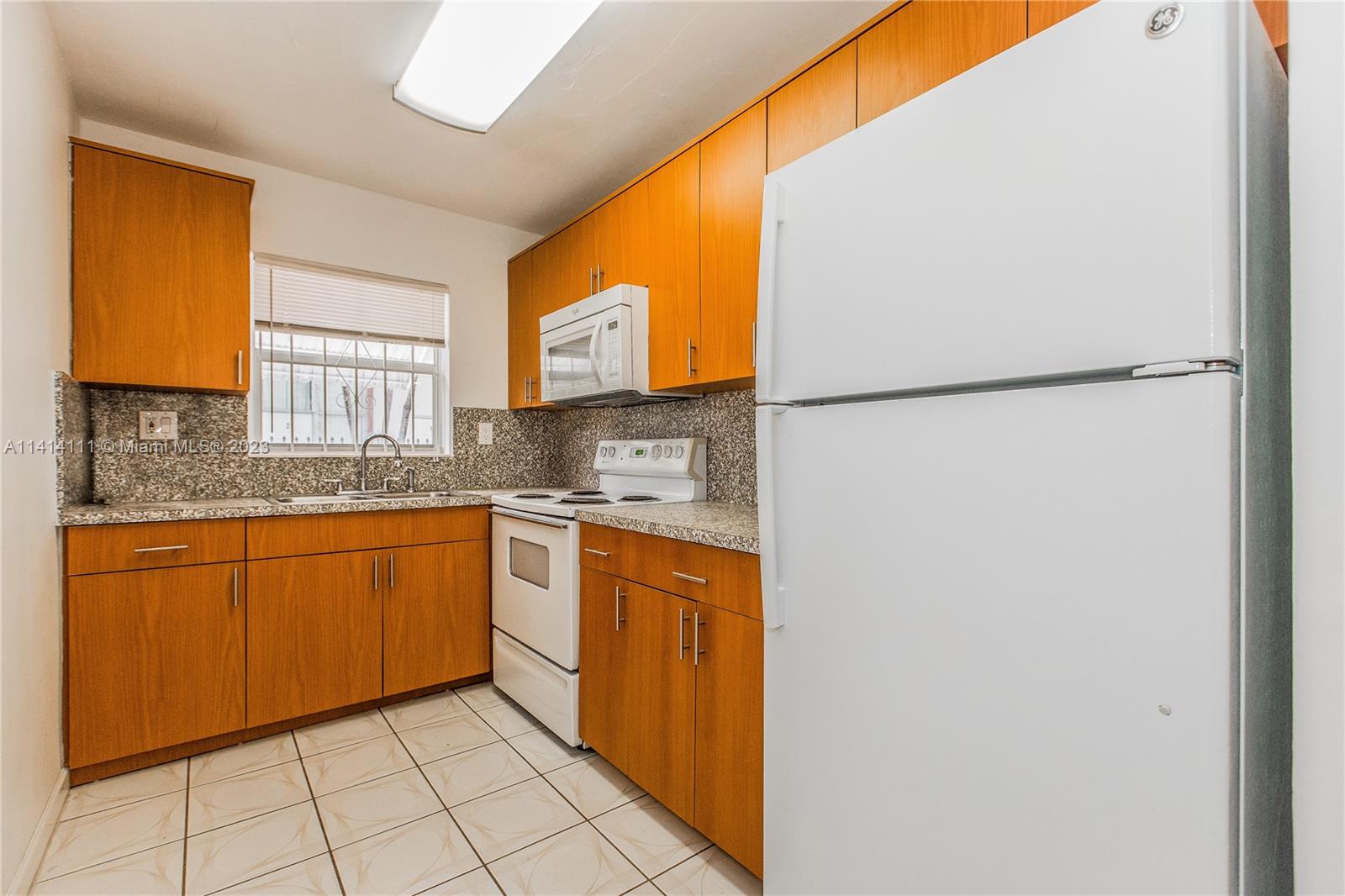 Nice renovated 2bedroom apartment with new central air conditioning only 5 min. from miami beach. This First floor central unit is move in ready, WATER IS INCLUDED IN RENT. Open floor plan with great living space, tile throughout, great room, 2 closets, updated kitchen and bath. Gated parking with cameras around with fresh paint in unit with laundry room on site. Fabulous dining and shopping location close by with easy access to Highways & Beach. Credit is not an issue, background check and renters insurance. required. NO PETS!!