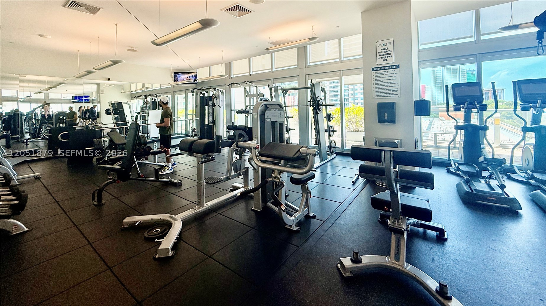 THE AXIS ON BRICKELL II C - Residential