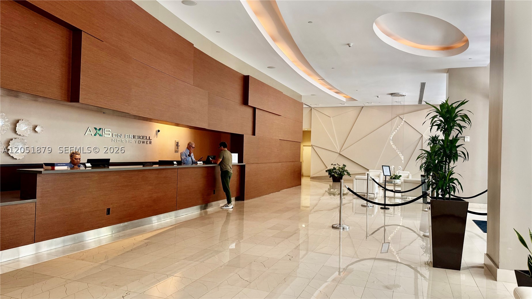 THE AXIS ON BRICKELL II C - Residential