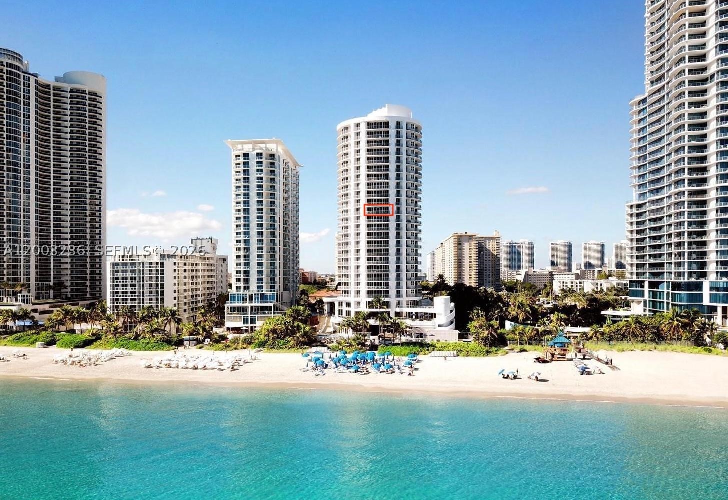 Best deal on the most desirable 01 line in the heart of Sunny Isles Beach! Rarely available and fully renovated, this stunning beachfront unit offers breathtaking direct ocean views and high-end finishes throughout. Features include elegant porcelain flooring, a sleek stainless steel kitchen with custom cabinetry, and a beautifully designed, one-of-a-kind bathroom with thoughtful details.

This turnkey residence is offered fully furnished and move-in ready—perfect as a vacation home or income-producing investment. Enjoy resort-style living with top-tier amenities including beach service, pool, fitness center, spa, and more.

Ideally located in the heart of Sunny Isles, just steps from restaurants, shopping, parks, and everything South Florida’s sunny lifestyle has to offer.

don’t miss this exceptional oceanfront opportunity!