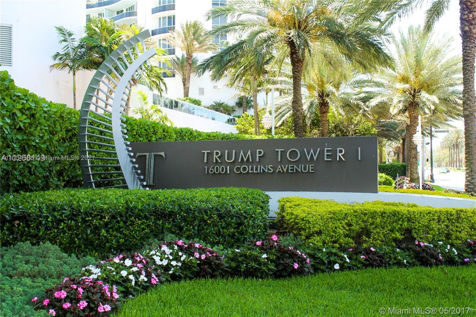TRUMP TOWERS - Residential Lease