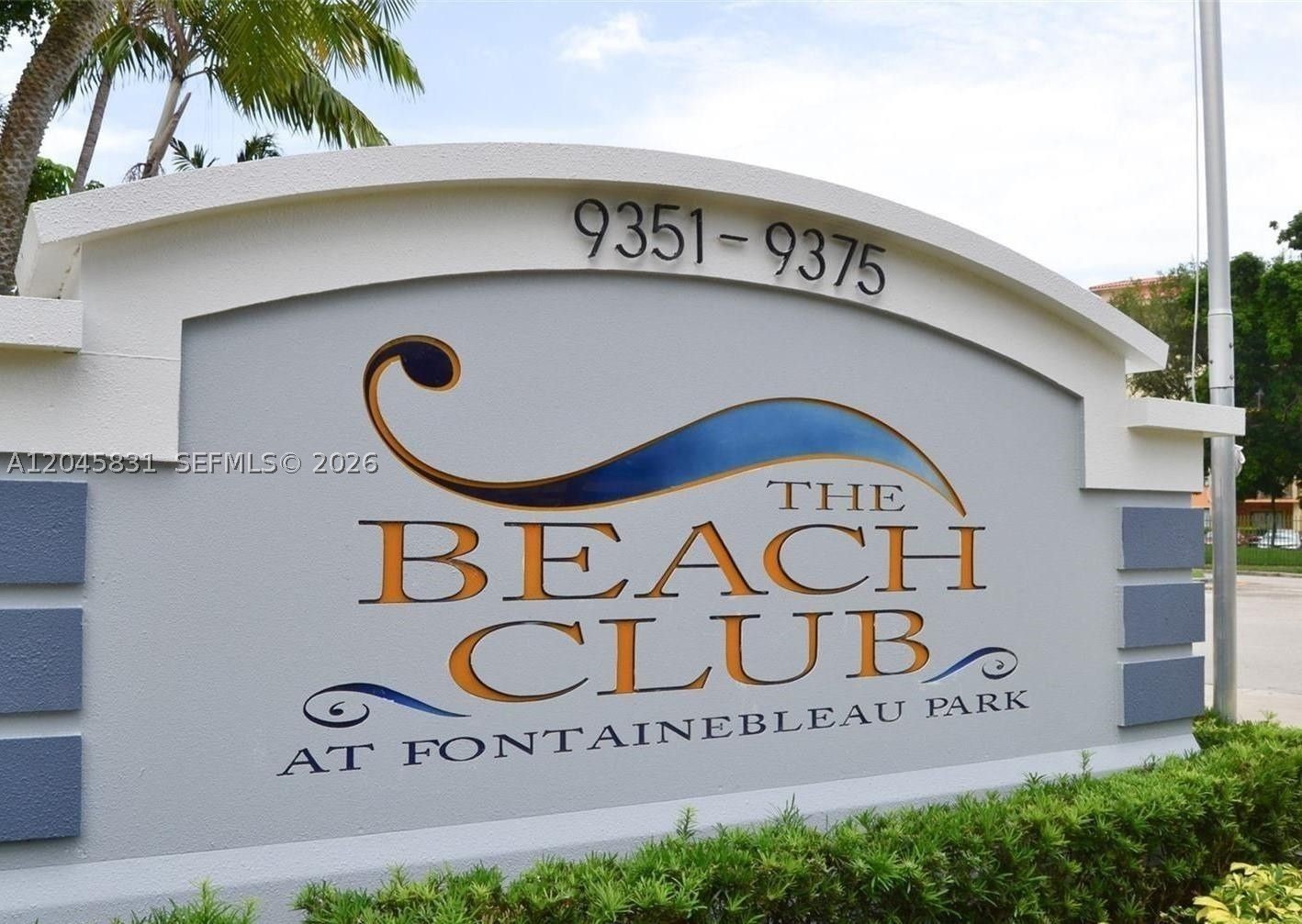 THE BEACH CLUB FONTAINEBL - Residential Lease