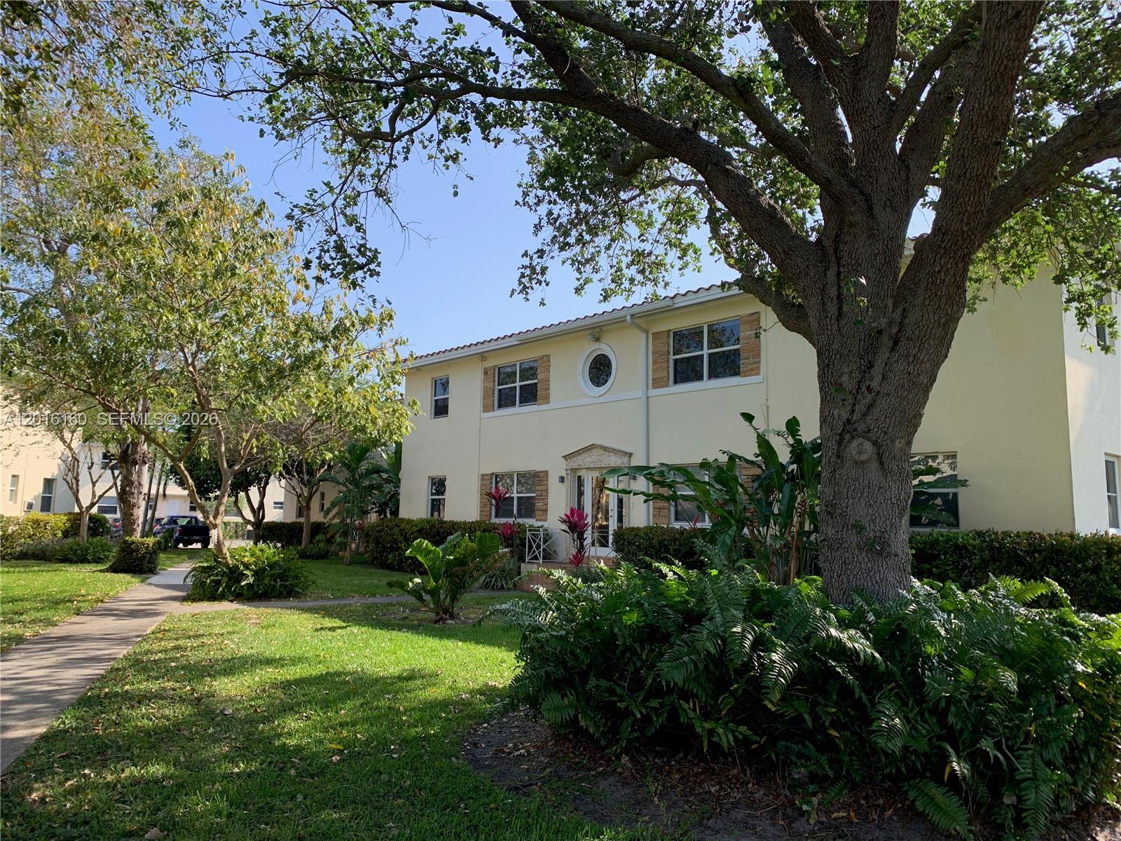 Investor's dream opportunity in the heart of Miami Shores.
Income-producing 2BR/1BA top-floor residence currently leased at $1,990/month through June 30, 2027, offering immediate and stable cash flow. Low maintenance fees.
This large 2/1 top-floor unit is located in the appealing & beautiful Miami Shores. The building is extremely well-kept, with a new roof and impact windows, overlooking lush landscaping. The unit has great character, including a living room, formal dining area, wood floors, lots of natural light, and 5 large closets! 
Prime location just one block from Biscayne Blvd and directly across from Publix, restaurants, banks, shops, and everyday conveniences. Residents also enjoy access to the Miami Shores swimming pool and water park.
Excellent opportunity for investors seeking steady income in one of Miami’s most desirable residential communities. Bring your offers.