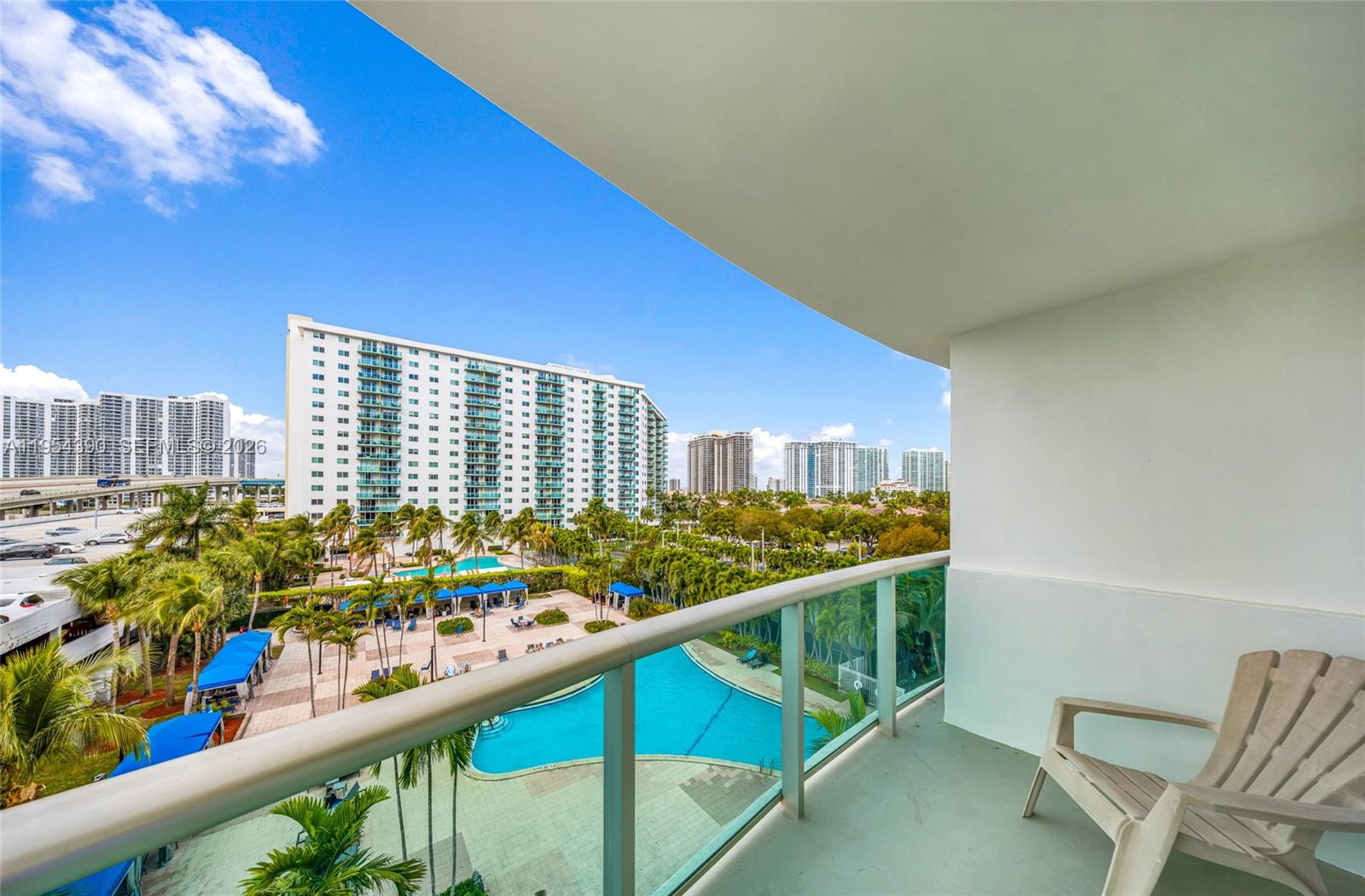 Spacious 2-bedroom, 2-bath condominium in the heart of Sunny Isles Beach offering 1,550 square feet of living space with beautiful city views This light-filled residence features brand new impact windows and doors throughout and a desirable split-bedroom floor plan. The unit is in original condition and ready for updating, providing the perfect opportunity to customize and create your ideal coastal retreat.
The building offers excellent flexibility with NO rental restrictions and allows Airbnb and short-term rentals—ideal for investors or part-time owners. Amenities include a pool and a convenient location just minutes from the beach, shopping, dining, and entertainment. Currently undergoing its 50-year recertification, the special assessment has been PAID IN FULL by the seller. A fantastic opportunity in one of Miami’s most desirable waterfront communities!