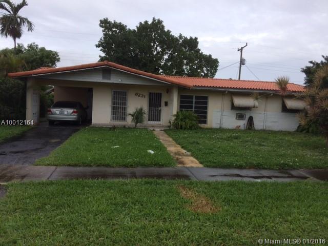 GREAT FOR INVESTORS!! CASH ONLY! 3 Bedrooms, 2 Bathrooms, single story home with carport in a quiet neighborhood! Terrazzo floors thru-out, enclosed Florida room with vinyl flooring & fenced backyard! Property comes with all the furnishings, appliances & car in the carport. Property needs WORK & TLC! Has Tax Liens! Great Area, close to shopping centers, restaurants & major highways!! AS-IS with all faults included!