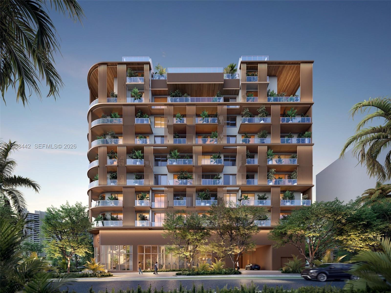 Introducing The Lincoln, a boutique new development of 48 residences in the heart of Coconut Grove that is redefining luxury living. Located just minutes from the area’s finest restaurants, marinas, and parks, this development offers unparalleled walkability while capturing the neighborhood’s idyllic charm. The Lincoln features a collection of one-to-four-bedroom residences, each thoughtfully designed to include private in-suite dens for versatile living. Enjoy spacious private balconies with glass railings, expansive walk-in closets, custom chef-inspired kitchens, and porcelain floors throughout.
