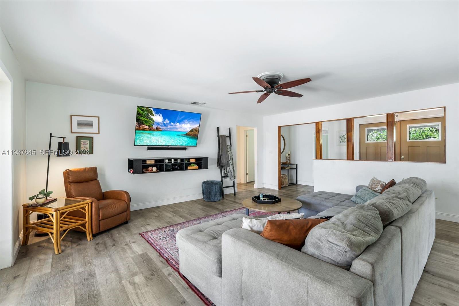 REDUCED $45,100 UNDER RECENT APPRAISAL! Flood Zone X. Discover your ideal home or investment gem in the vibrant
Bayshore area. A bike ride to Celebration Park, Botanical Gardens restaurants and shops, this is Naples living at its
finest. Minutes from the iconic 5th Avenue, pristine sandy beaches, and gourmet spots, this haven off Bayshore
Drive is a quiet end-of-road treasure. It blends relaxation and Florida chic, a welcoming arch entry, and a lush
poolside for endless enjoyment. The bright kitchen with top-notch appliances spills into a cozy living area, and
each serene bedroom, especially the primary suite, promises restful nights. Outside, a spacious fenced in yard
with a playset invites fun, and the covered patio with plenty of space to enjoy your new peaceful nook that
screams welcome home
