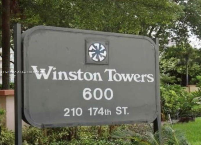 WINSTON TOWERS 600 CONDO - Residential