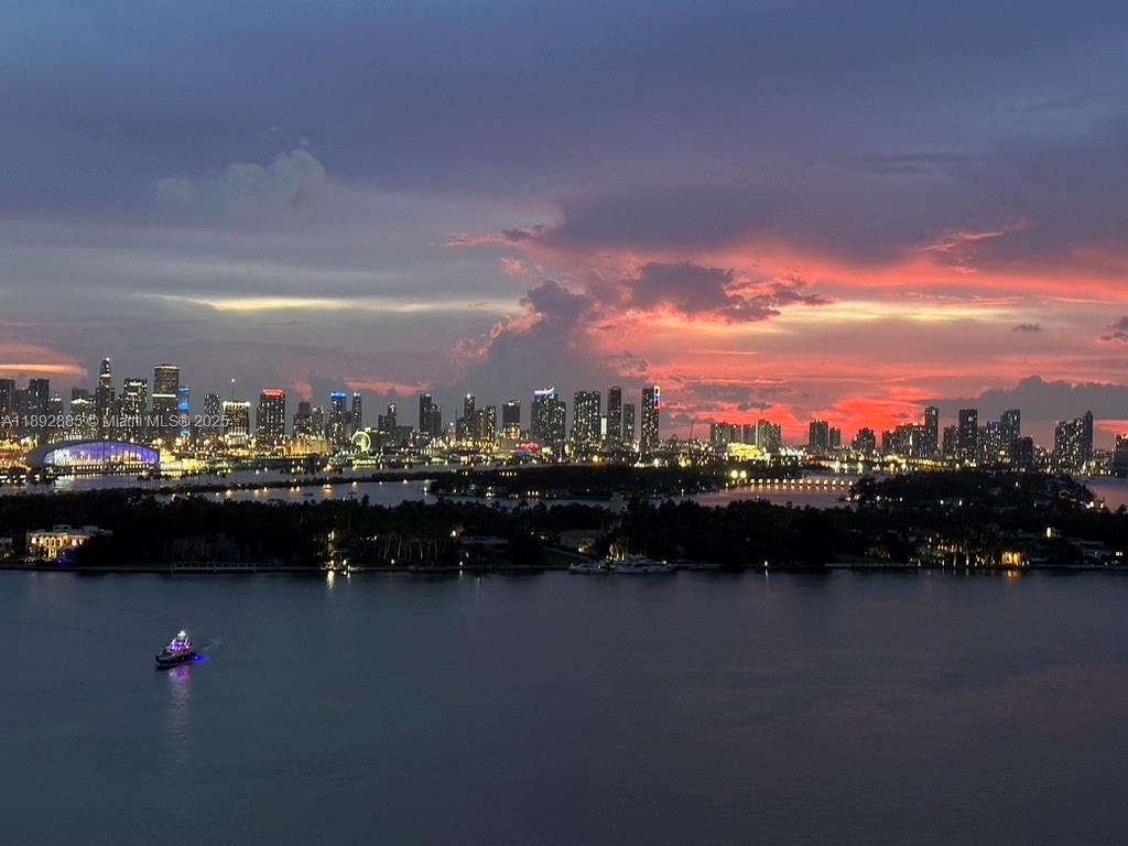 Waterfront Building  Wraparound Balcony Incredible Views  Corner Residence  Fully Furnished  Seasonal

Beautiful furnished apartment in the Bentley Bay, one of South Beach's iconic waterfront buildings, in the heart of South Beach. Expansive large wrap around balcony, offering breathtaking 20th floor views of downtown, Star Island and Miami Beach. Marble floor, floor-to-ceiling impact windows, open kitchen with Italian cabinetry, marble countertop and stainless steel appliances. 2 bedrooms, large bathrooms with bathtub and shower. Only 4 units per floor. Valet parking, pool, fitness center, spa, security, and much more. Apartment is fully FURNISHED and available for seasonal rent, available immediately. Don't miss this opportunity - call today for a showing