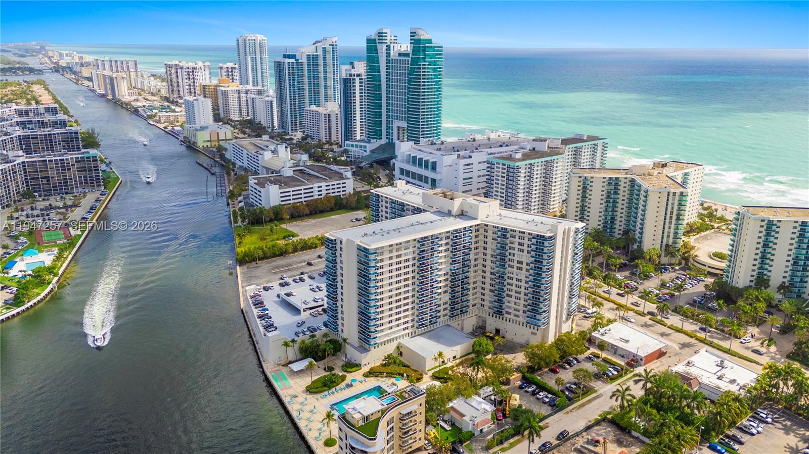 Stunning Apartment on Ocean Drive, Hollywood Beach-Luxury Living by the Sea Experience the ultimate in luxury and comfort in this spectacular apartment, perfectly situated in one of Hollywood Beach’s most desirable locations. Just steps from the ocean, where you can enjoy breathtaking sunrises and the soothing sound of the waves every day. Surrounded by world-class hotels, fine dining restaurants, supermarkets, and vibrant parks. Located in The Hallmark, a prestigious building known for its elegance and top-tier amenities designed to enhance your lifestyle. Indulge in resort-style living year-round, with access to a heated pool, state-of-the-art gym, sauna, valet parking,24/7 security. Don't miss this incredible opportunity to own a piece of paradise!. Equal Opportunity Housing.