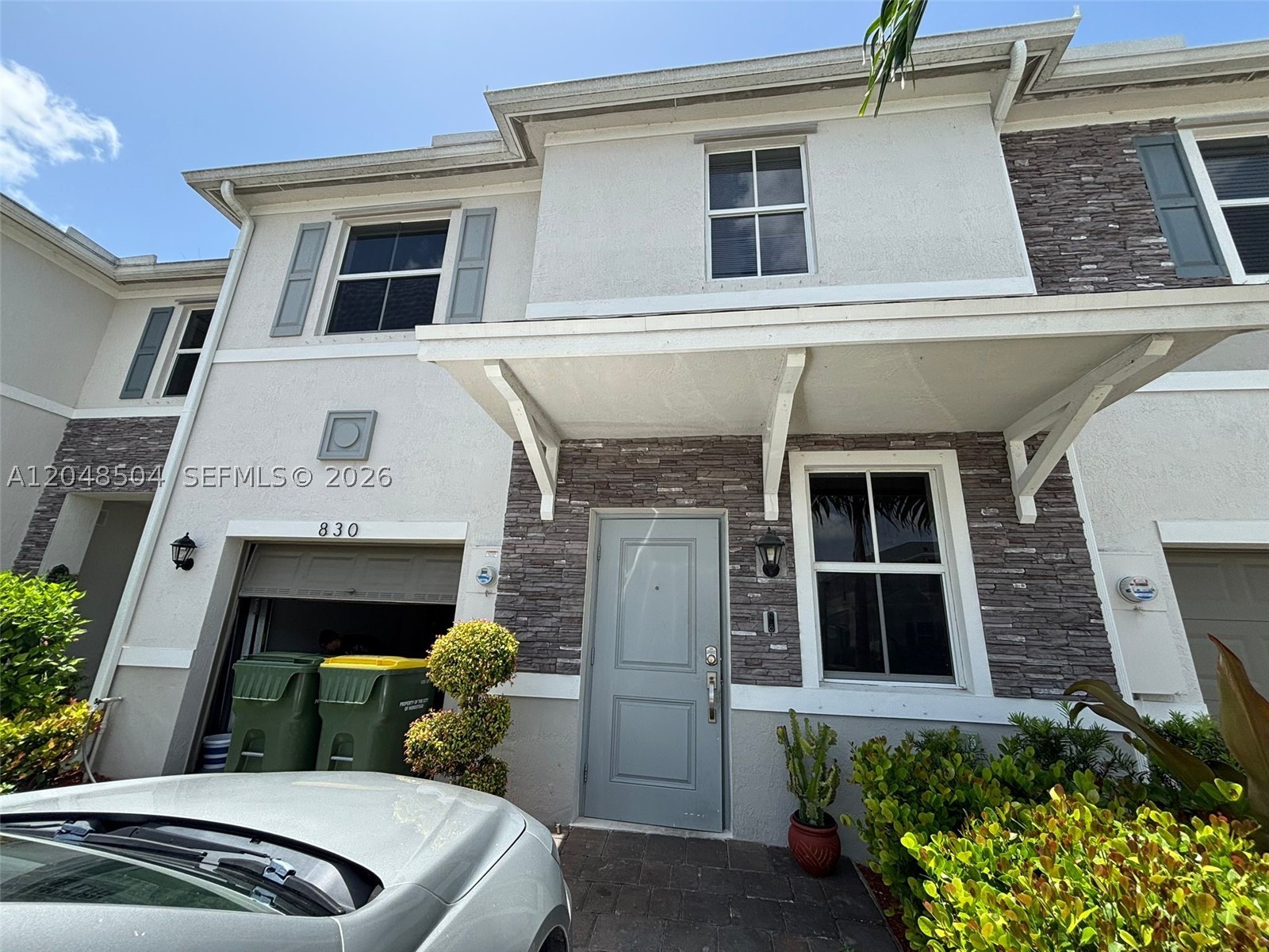 Move-in ready! Beautiful and spacious 4-bedroom, 2.5-bath townhouse available for rent in Homestead. This well-maintained home features an open-concept floor plan, a modern kitchen with stainless steel appliances, and bright living and dining areas perfect for everyday living and entertaining. Energy-efficient solar panels help reduce monthly electric costs. Upstairs, you'll find generously sized bedrooms, including a spacious primary suite with a walk-in closet and an en-suite bathroom with dual sinks. Enjoy a private fenced backyard, ideal for relaxing or hosting family and friends. **Pets are welcome** (subject to landlord approval). Conveniently located near schools, parks, shopping, dining, and major highways. Ready for immediate occupancy—schedule your private showing today!