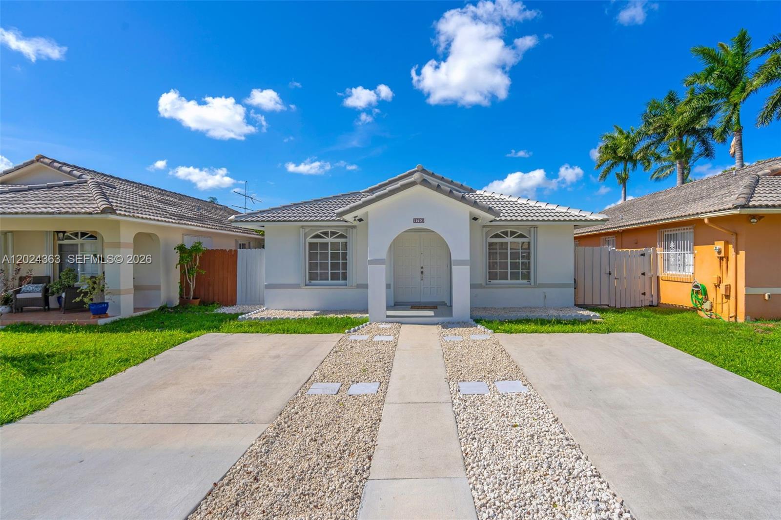 Completely remodeled 3-bedroom, 2-bathroom home featuring brand-new ceramic floors throughout, NEW ROOF, a modern kitchen with granite countertops, custom-made closets, and upgraded finishes in every space. This move-in ready property offers a fresh contemporary design, spacious layout, and attention to detail throughout the entire home. A must-see opportunity for buyers looking for a beautifully updated property ready to enjoy!
100% FHA financing available for qualified first-time homebuyers through down payment assistance programs. Contact listing agent for more information and qualification details.