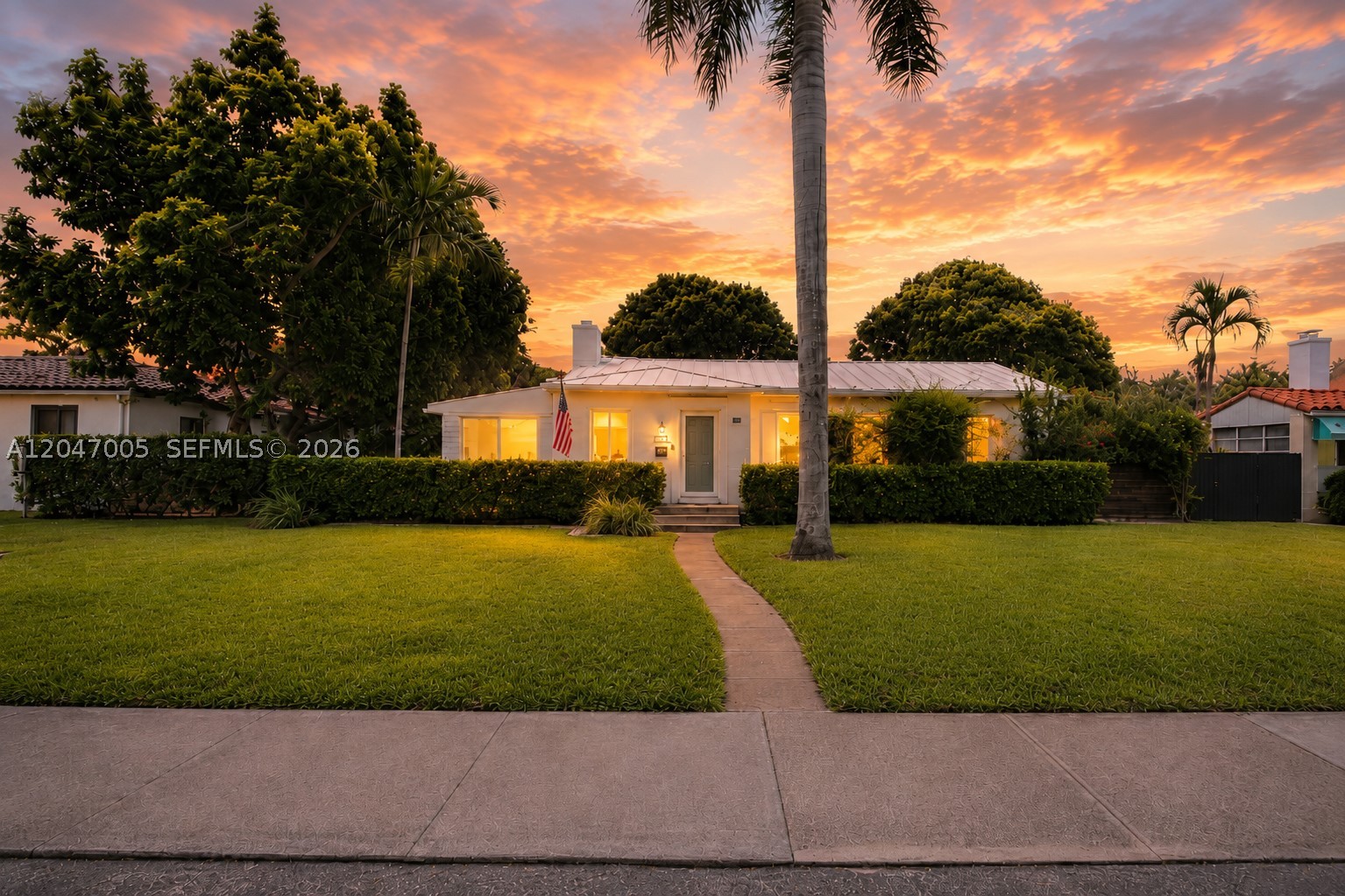 Discover the opportunity to own a spacious 4 bedroom, 2 bathroom home in Miami Shores. Offering 1,990 SF of living space (per appraisal), this home features a split bedroom floor plan with an oversized primary suite. Additional highlights include impact windows, a metal roof, dedicated laundry room, water softener system, fireplace, and plenty of storage. The fenced backyard features a pool, pergola, and ample space for entertaining, relaxing, or enjoying the outdoors. Thoughtfully maintained and ready for your personal vision, this home offers the opportunity to add your own style while enjoying many of the major improvements already in place. Conveniently located near Barry University, parks, shopping, dining, and major commuter routes, this is a rare chance to enjoy the Miami Shores lifestyle with space, comfort, and lasting value.