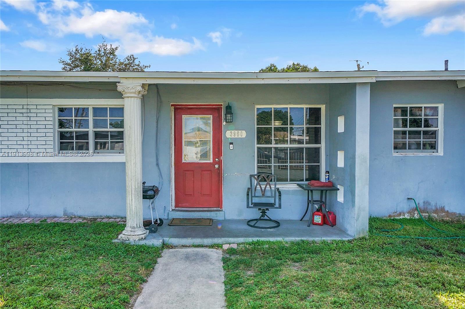 This property is perfect for someone looking for a clean slate. This 4-bedroom, 2-bathroom home features an open, flowing floor plan designed for modern living and effortless entertaining. With no HOA, you have the freedom to customize the home to your lifestyle. Ideally located just 2 miles from Hard Rock Stadium, with quick access to major highways, shopping, dining, and schools, this property perfectly blends comfort, convenience, and opportunity. All information is deemed reliable but not guaranteed