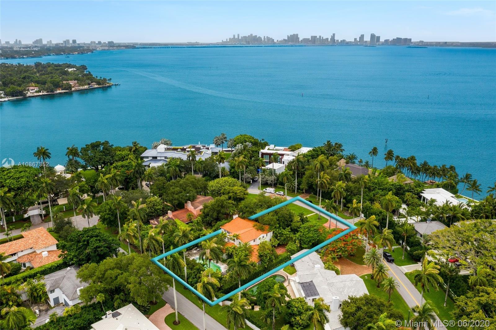 Spectacular developer opportunity! Live in highly sought after, guard gated La Gorce Island on this expansive, oversized 21,200 SF lot. Build the home of your dreams in one of Miami’s most coveted, private islands. With an expansive driveway, a large pool and surrounded by lush tropical landscaping, this is a rare opportunity. Renovate and restore this 1940’s two story home to perfection or build. Enjoy living on a quiet street in this guard-gated island, just minutes from the beach, restaurants and more!