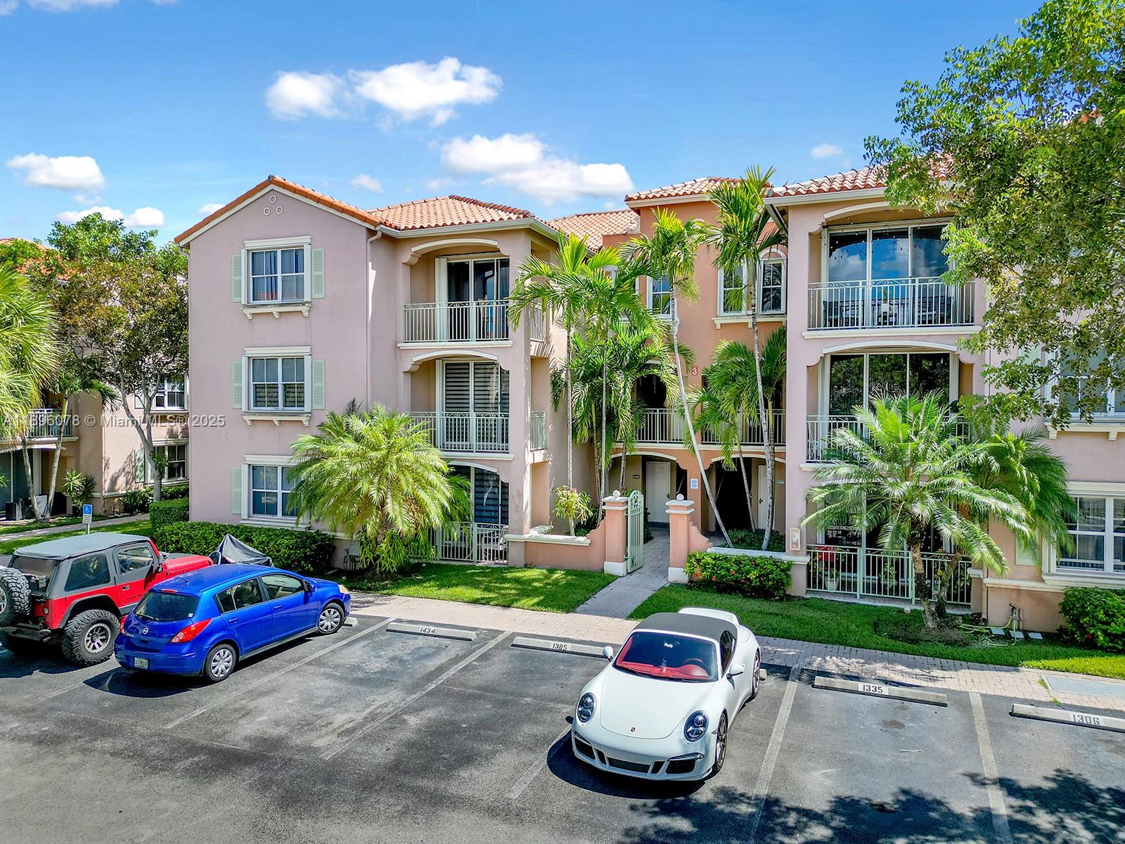 THE COURTS AT DORAL ISLES - Residential Lease