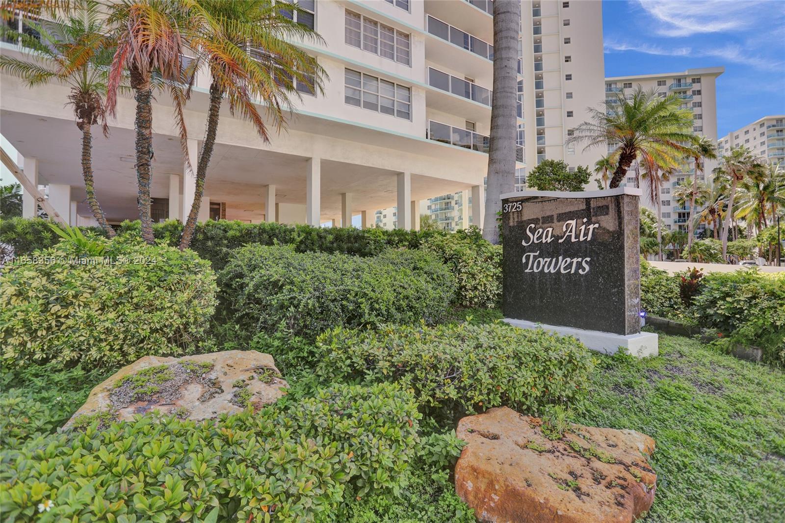 SEA AIR TOWERS CONDO - Residential