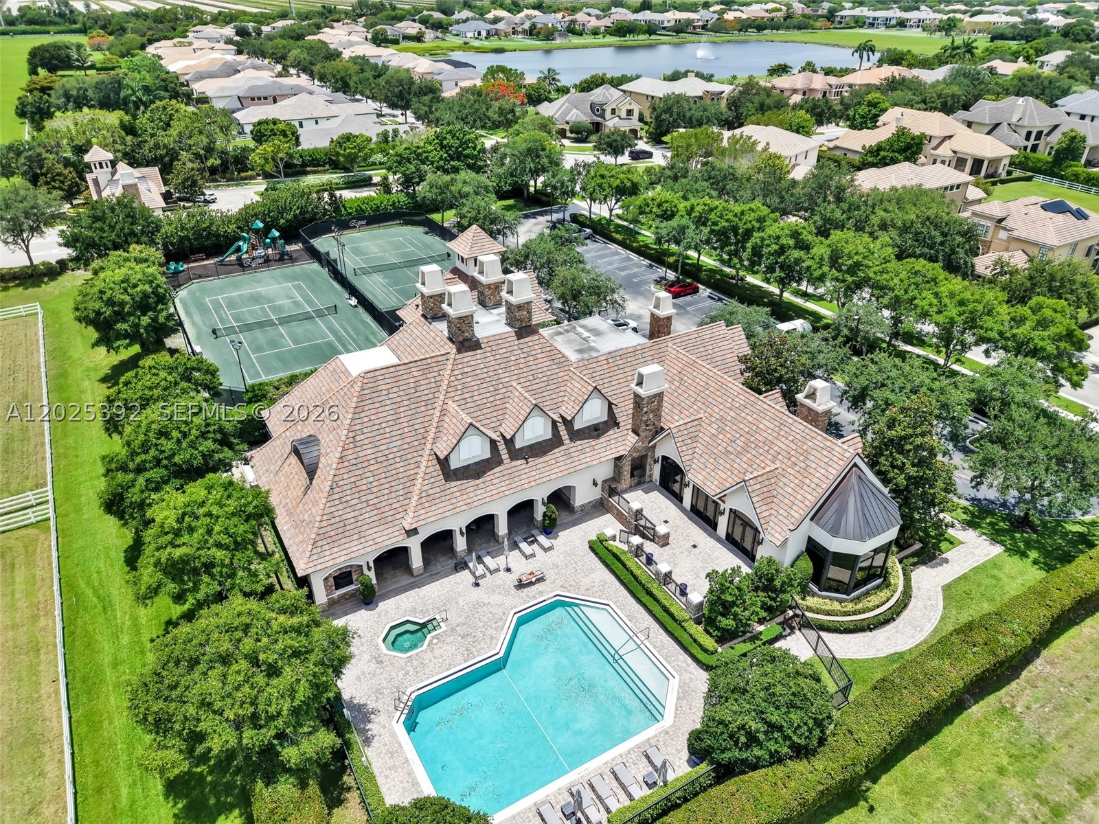 Former builder’s model in the prestigious Equus Equestrian community! This beautifully maintained 4BD/4BA home offers 3,522 sq ft plus a den that can easily convert to a 5th bedroom. Features include a light-filled open floor plan, gourmet kitchen, private primary suite, 3-car garage, and a resort-style backyard with pool and covered patio.

Experience the unique Equus lifestyle, where luxury living meets equestrian charm. Residents enjoy miles of scenic riding trails, open green spaces, and resort-style amenities including a clubhouse, fitness center, pool & spa, tennis courts, playground, and 24-hour gated security. Conveniently located in Boynton Beach near shopping, dining, and beaches.

A rare opportunity to enjoy space, privacy, and the distinctive lifestyle that makes Equus one of Palm Beach County’s most sought-after communities.