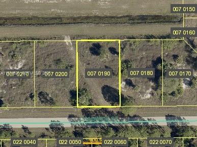 Beautiful buildable lot of pristine land! Zoned residential and perfect for investment. Opportunity to build your new home with the seller. Conveniently located near Mirror Lakes schools, major highways, a golf course, parks, and recreational areas. Lovely and peaceful community.