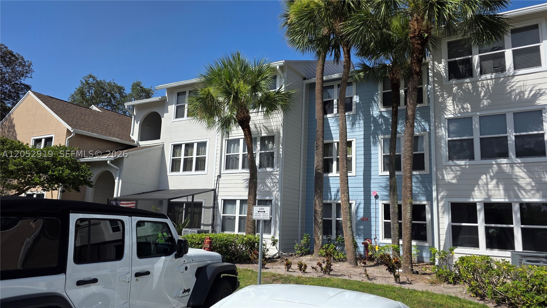 2 bedrooms, 1 bath on first floor unit. Gated Community, Washer & Dryer inside, resort style pool, exercise room, tennis court, great location. the Condominium was renovated, all assessment paid by the Seller . Tenant occupied until March , 2027 $1850.00 per month