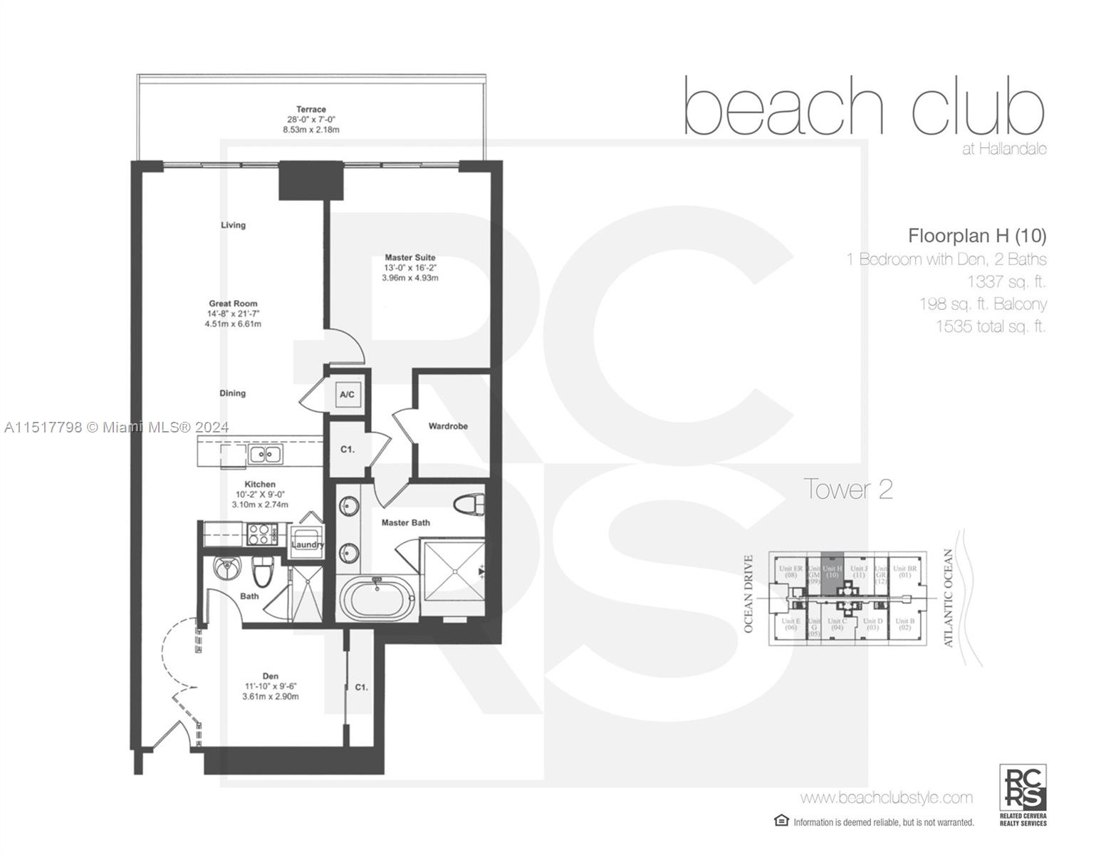 BEACH CLUB TWO CONDO - Residential