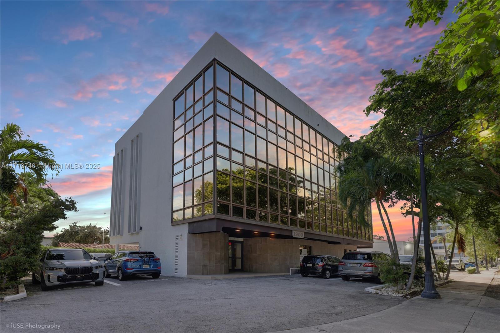 1900 Coral Way (SW 22nd St) This is a four-story office building located in the Shenandoah neighborhood along Coral Way, the primary route connecting Coral Gables and Brickell. 
The freestanding building sits on a +/-13,104 SF lot and includes 29 surface parking spaces. It features 12 private offices spread across four floors, with a total adjusted area of 12,961 SF. The property was recently renovated in 2023 with contemporary finishes and modern looks. 

The location offers excellent accessibility, situated just a 10-minute drive from established neighborhoods such as Coconut Grove, Brickell, and Coral Gables

Suitable as well for owner/users.