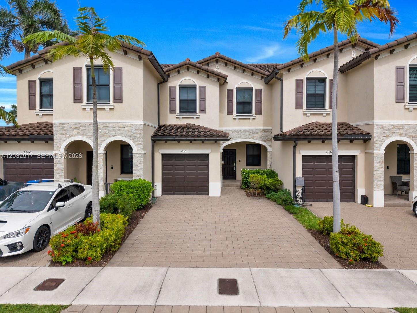 Price to Sell! Welcome to this beautifully maintained Lennar-built townhome, completed in 2020 and designed for comfortable, modern living. Featuring 3 bedrooms, 2.5 bathrooms, and a single-car garage, this home offers an open-concept layout with spacious living areas and abundant natural light throughout. Includes a generous primary suite and two additional bedrooms offer flexibility for family, guests, or a home office. Conveniently located just minutes from Dixie Highway, major roadways, shopping, dining, and schools, this move-in-ready residence is an excellent opportunity for first-time homebuyers seeking value, convenience, and low-maintenance living.