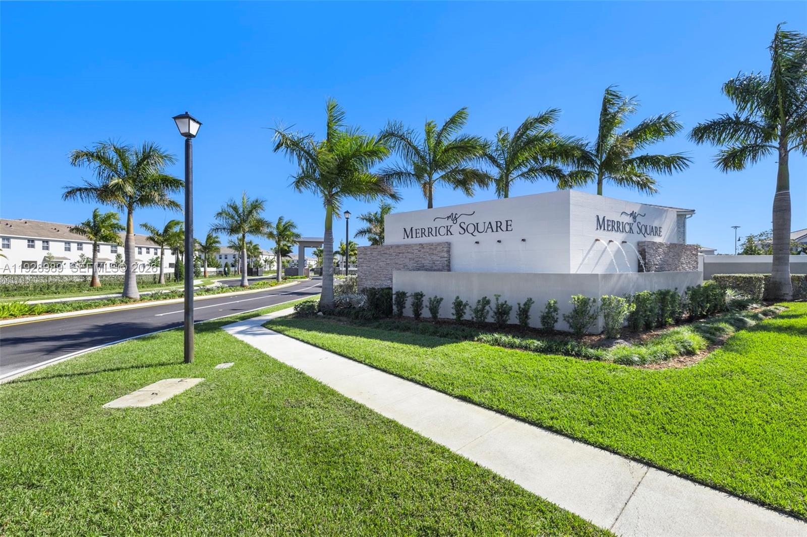 Beautiful 3-bedroom, 2.5-bath Bonnet model townhome located in the desirable Merrick Square community in Pembroke Pines. This modern residence offers well-designed living space plus a 1-car garage. The interior features quartz countertops, porcelain tile flooring, elegant cabinetry, Whirlpool stainless steel appliances, impact glass, and smart-home technology. The open kitchen and living areas create a functional flow perfect for everyday living and entertaining. Upstairs includes three spacious bedrooms and well-appointed baths.
Merrick Square is a gated community offering excellent amenities including a resort-style pool, clubhouse, and fitness center. Centrally located near major highways, shopping, dining, parks, and everyday conveniences. The home is situated with A rated Broward County Public Schools.
Minutes from both Miami and Fort Lauderdale, this townhome combines modern finishes, a prime location, and community comfort. Schedule your showing to experience all this Merrick Square home offers
