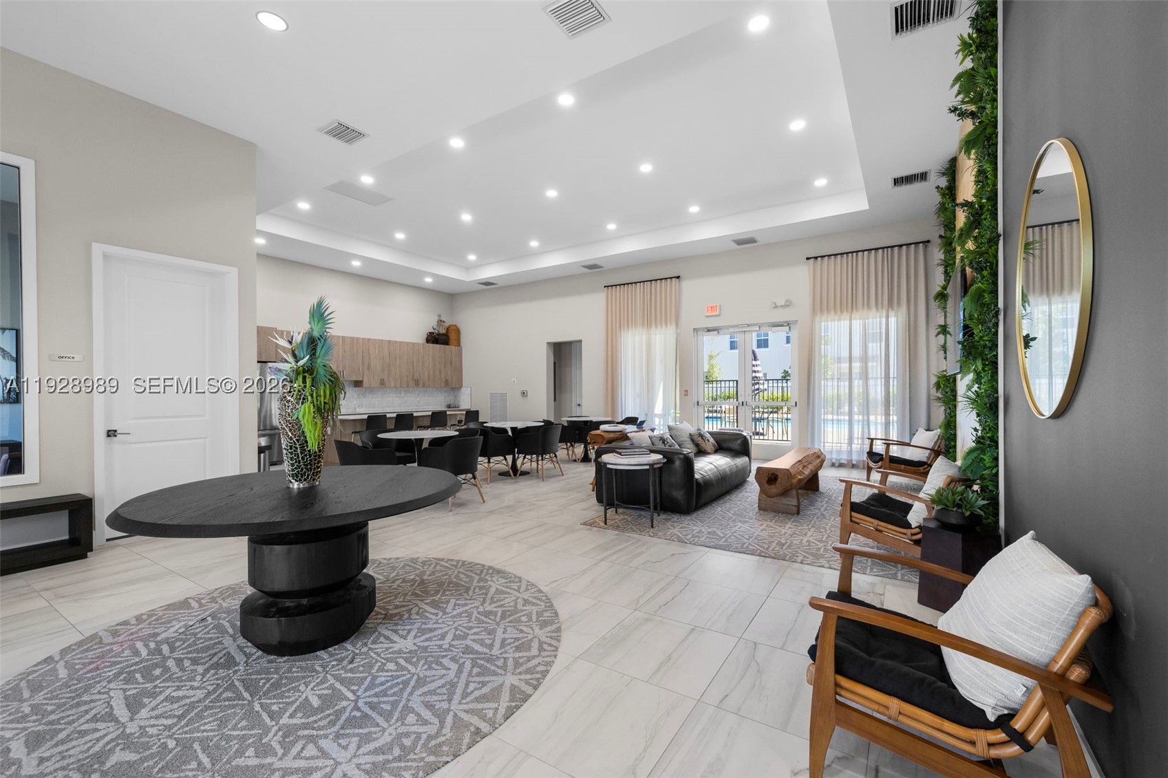 Beautiful 3-bedroom, 2.5-bath Bonnet model townhome located in the desirable Merrick Square community in Pembroke Pines. This modern residence offers well-designed living space plus a 1-car garage. The interior features quartz countertops, porcelain tile flooring, elegant cabinetry, Whirlpool stainless steel appliances, impact glass, and smart-home technology. The open kitchen and living areas create a functional flow perfect for everyday living and entertaining. Upstairs includes three spacious bedrooms and well-appointed baths.
Merrick Square is a gated community offering excellent amenities including a resort-style pool, clubhouse, and fitness center. Centrally located near major highways, shopping, dining, parks, and everyday conveniences. The home is situated with A rated Broward County Public Schools.
Minutes from both Miami and Fort Lauderdale, this townhome combines modern finishes, a prime location, and community comfort. Schedule your showing to experience all this Merrick Square home offers