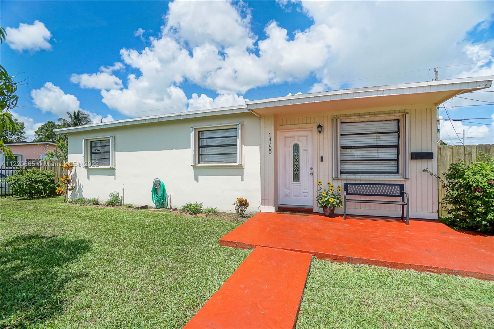Bring the boat! This charming 3 bedroom 2 bath single family home is perfect for anyone. AC, range and microwave are all two years old. The fenced backyard is an oasis with a nice lighted pergola. Put your personal touches and make this house your home. NO SHOWINGS until Open house on 6/18 11-2 p.m.  See you there!!!!