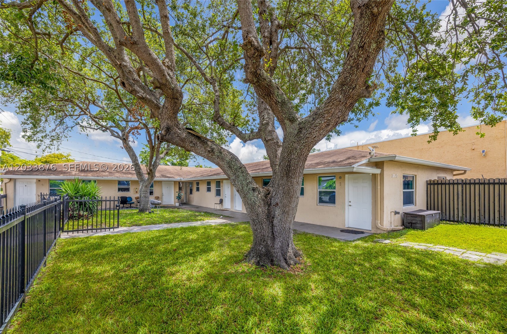 2247 Simms Street is a 7-unit multifamily property located in the heart of Hollywood, Florida, consisting of seven 1-bedroom/1-bath units within a 3,164 SF building. The property is currently generating approximately $80,718 in NOI, representing a 6.23% cap rate at the asking price, with additional upside through future rent growth. The asset features impact windows, central A/C throughout, stainless steel appliances, and a 2016 roof, minimizing near-term capital expenditures. Ideally situated just 5 minutes from Downtown Hollywood, 10 minutes from Hollywood Beach, and 8 minutes from Fort Lauderdale-Hollywood International Airport, with convenient access to Interstate 95, the property benefits from strong tenant demand and proximity to major employment, dining, retail, and entertainment destinations, making it an attractive investment opportunity in one of South Florida's most active rental markets.