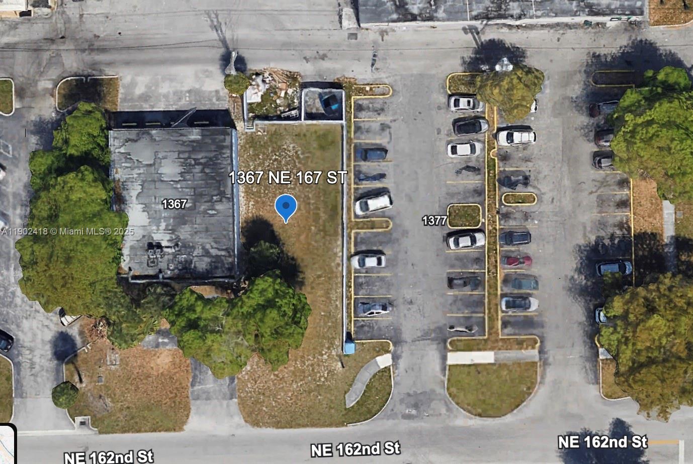 Rarely available 5,700 SF commercial lot located on high-traffic NE 162nd Street, one of North Miami Beach’s most active business corridors. Zoned 4800 / Planned Residential Office (PRO) with land use: parking lot / mobile home park (2865) — offering excellent flexibility for redevelopment, mixed-use concepts, or continued use as income-producing parking. For additional info about use, please see attachments. 

Surrounded by thriving businesses, retail centers, and multi-family developments, this site enjoys strong visibility, steady traffic counts, and proximity to major arteries such as NE 163rd St, Biscayne Blvd, and I-95. Ideal for investors, owner-users, or developers seeking a compact and strategically located property with tremendous potential.