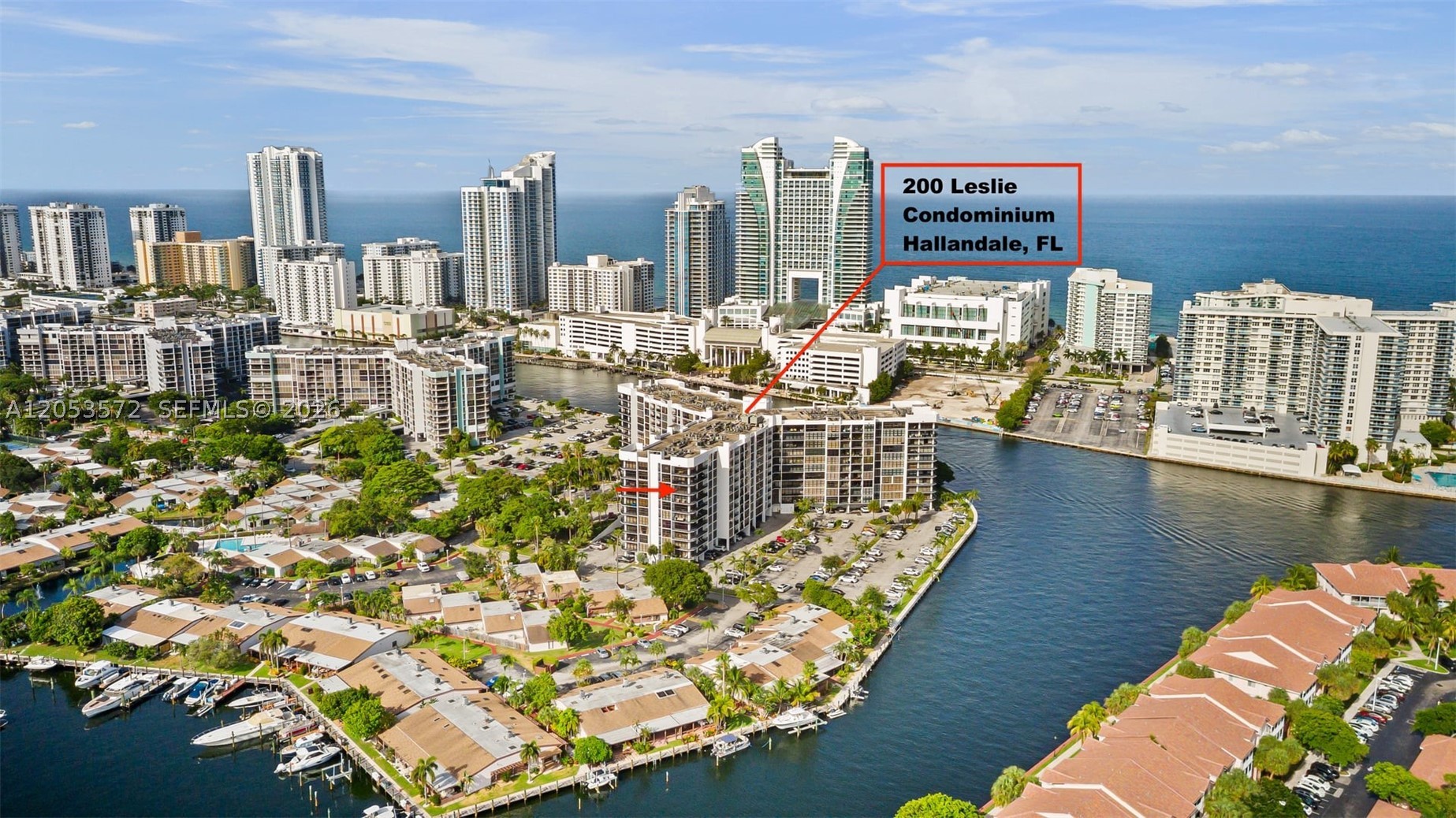Unapproved Short Sale. Welcome to coastal living at its finest! This spacious 2-bedroom, 2-bath residence is move-in ready and offers breathtaking panoramic views from its oversized wraparound balcony—the perfect place to enjoy your morning coffee, unwind at sunset, or simply take in the beautiful surroundings.

Inside, you'll find a bright and well-maintained layout with generous living spaces, an in-unit washer and dryer (a sought-after feature not found in every unit), and a functional floor plan designed for comfortable everyday living.

Ideally located just minutes from the beach, shopping, dining, parks, and entertainment, you'll enjoy the best of the Hallandale Beach lifestyle with easy access to everything South Florida has to offer.

This is an excellent opportunity to make this inviting residence your own.

Buyer to verify all information, rules, regulations, fees, and application requirements. For any condominium or association-related questions, please contact the on-site Association Office directly at 954-458-2225, Monday through Friday, 9:00 AM to 5:00 PM.