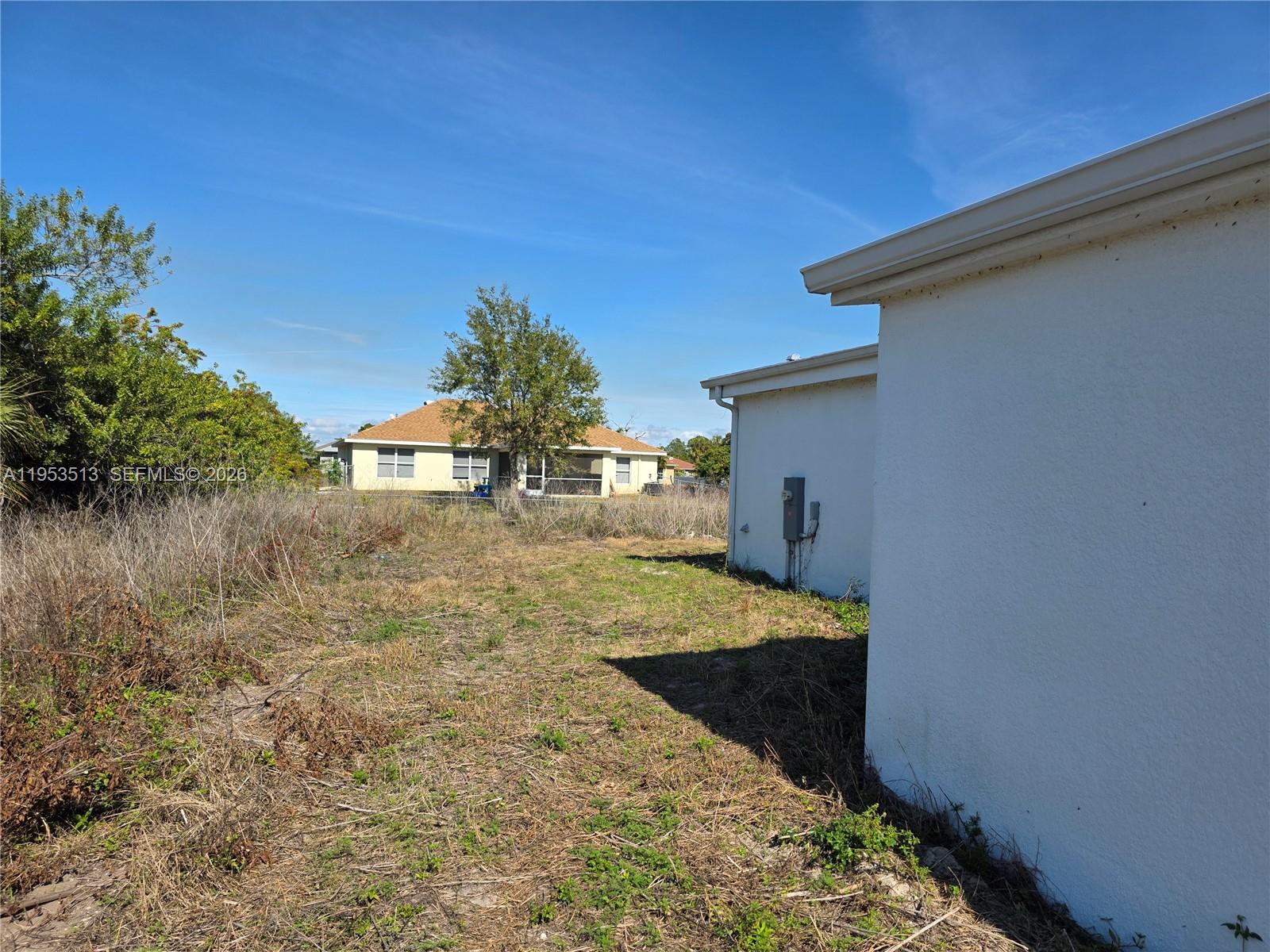 CASH OFFERS ONLY! CONTRACTOR and INVESTOR SPECIAL! This is a great opportunity to complete this new construction home and make it your own. The home is unfinished which allows you to finish it to your liking. Completed features include vinyl plank flooring, solid surface counter-tops and vanities, and tile flooring in the bathrooms. This home is at the end of a quiet dead end road and conveniently located for quick access to S.R. 82 and soon to be completed Sunshine/Alico extension.