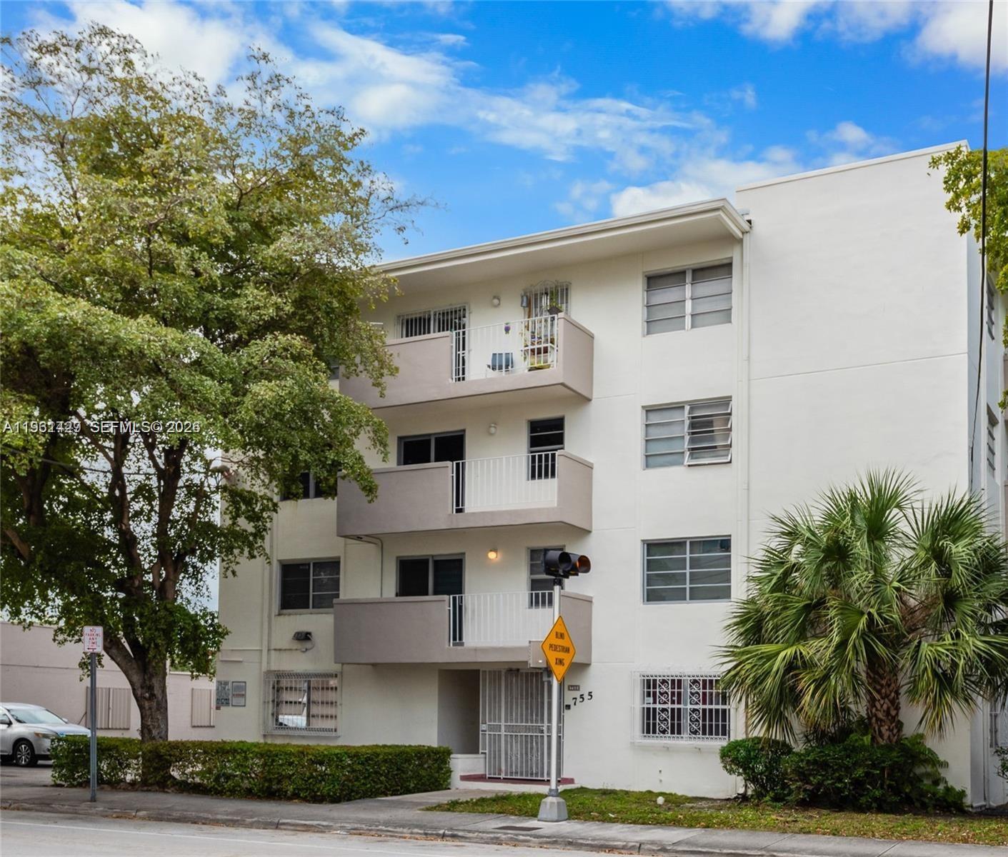 Centrally located condo in a boutique building located in the heart of Miami's Little Havana, minutes to Brickell and thoroughfares.  2/1 tastefully updated featuring terrazzo floors, walk-in closet, balcony and 1 assigned parking space.   Bldg. will be installing garage enclosure and has on-site laundry.  In unit washer and dryers are permitted.   Don't miss out on the value and convenience of this unit!