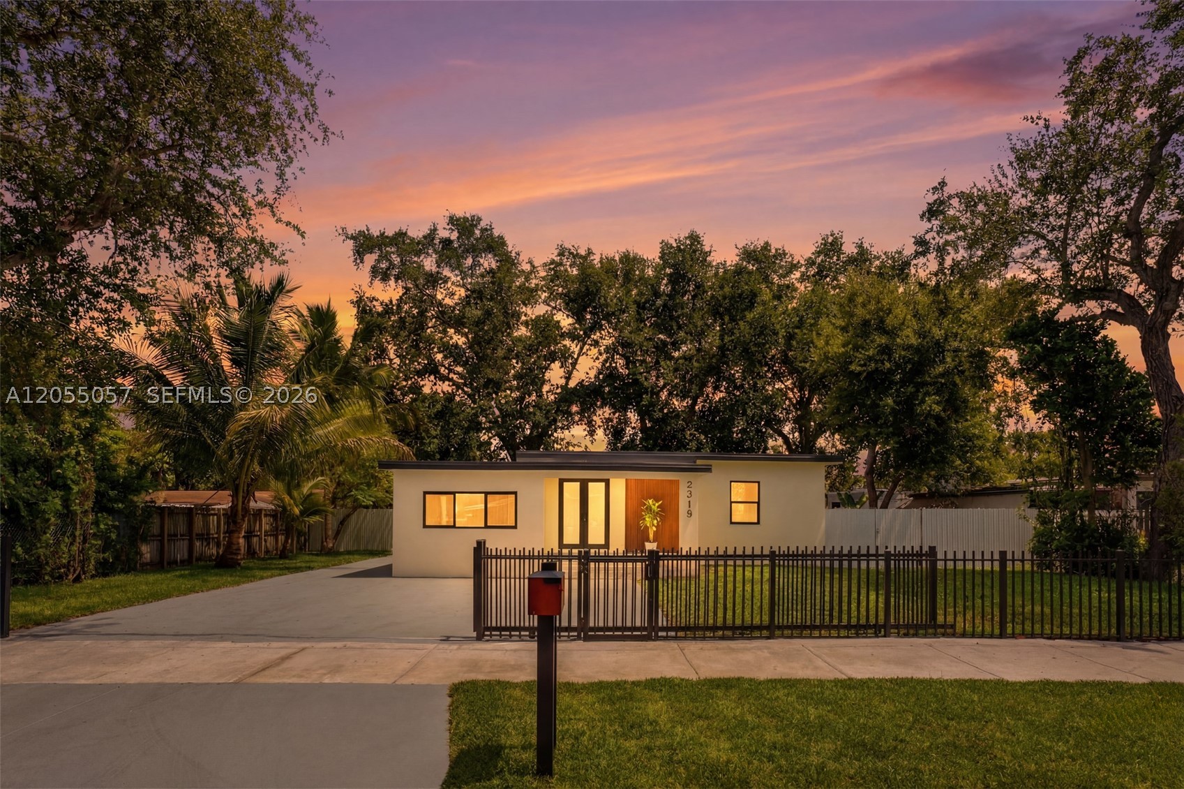 Beautifully renovated 3-bedroom, 2-bath home where every detail was thoughtfully designed. Enjoy a spacious layout featuring a stunning kitchen with abundant cabinet space, brand-new appliances, a dedicated laundry room, impact windows and doors throughout, a new A/C (2021), new water heater, a 2020 roof that was recently resealed, plus a new driveway, fence, and freshly installed grass. 
The oversized backyard offers plenty of room to build your dream pool, making it perfect for entertaining or creating your own private oasis. Located in a fantastic, emerging neighborhood, this property is ideal for both homeowners and investors alike.
COME SEE US AT THE OPNE HOUSE JULY 18TH BETWEEN 11AM-1PM.