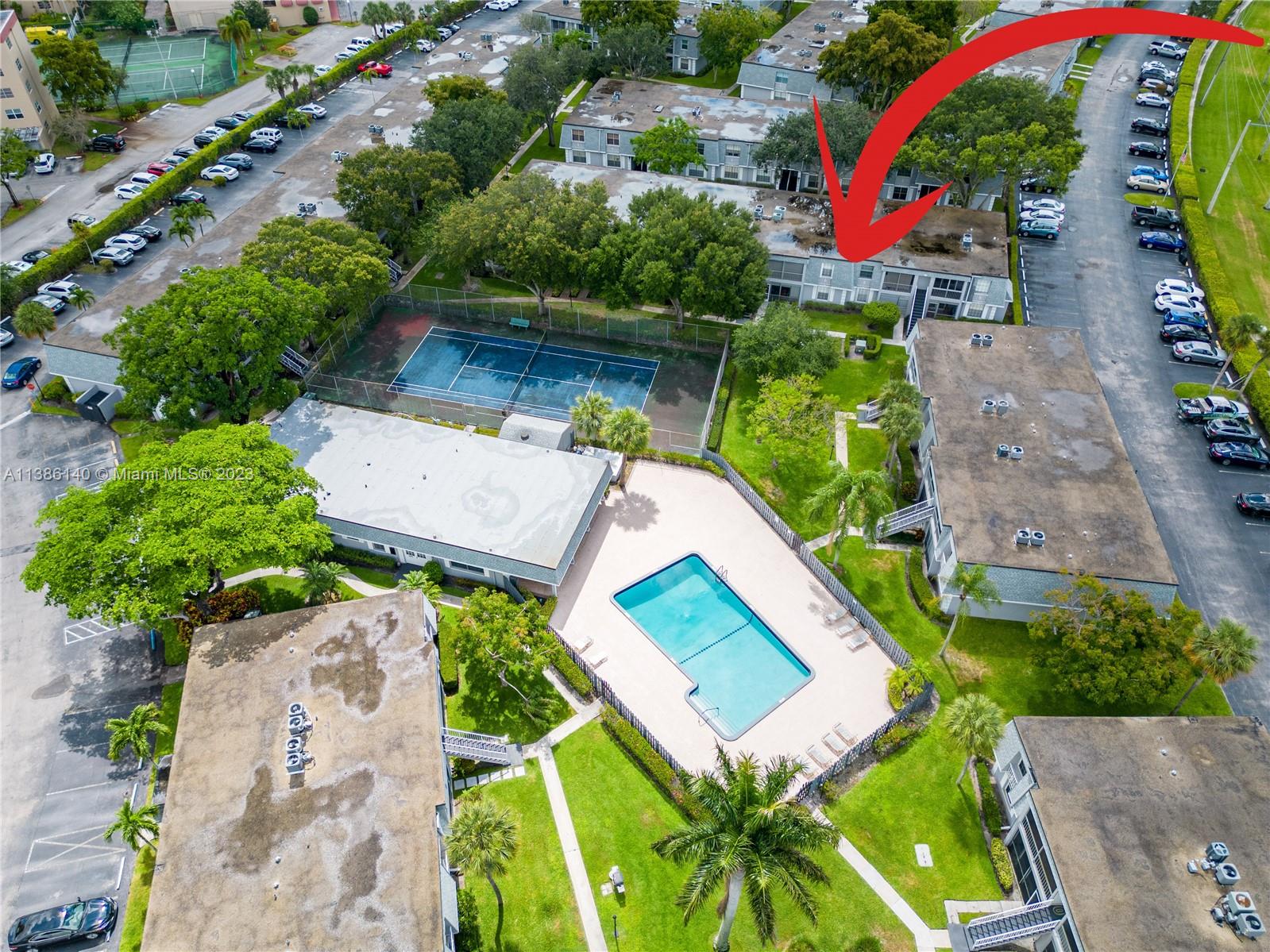 Welcome to the charming 2 bed, 2 bath condo with one of the best views. This 1,150 sqft unit offers a modern kitchen, spacious bedrooms, the owner’s suite with a spacious ensuite bathroom, and a private screened balcony, providing a tranquil retreat overlooking the lush surroundings. Situated in a well-maintained community with a refreshing pool and tennis court, this residence combines comfort, leisure, and convenience. With its prime location, access to shopping, dining, entertainment, and transportation is seamless. Experience a blend of tranquility and convenience in this exceptional home.