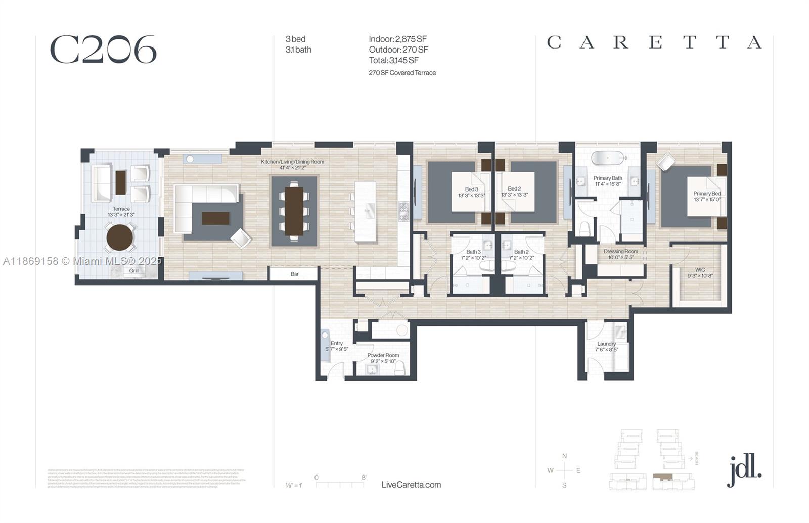 Caretta - Residential