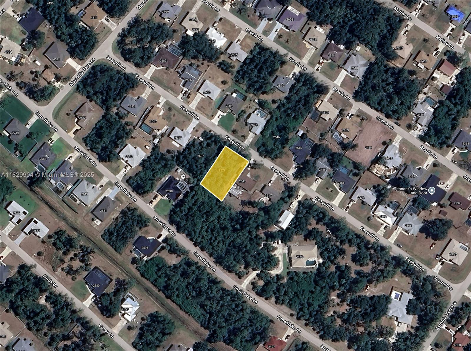 1525 - PORT CHARLOTTE SUB - Land