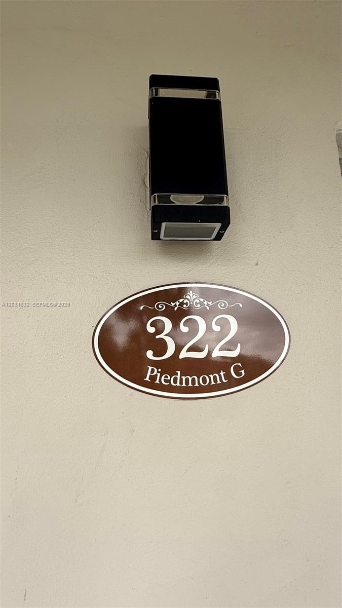 KINGS POINT PIEDMONT COND - Residential Lease