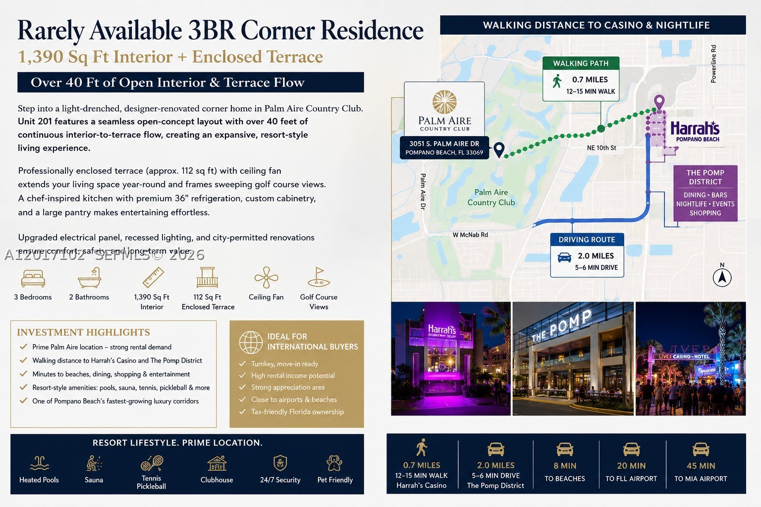 NO 34 PALM-AIRE COUNTRY C - Residential