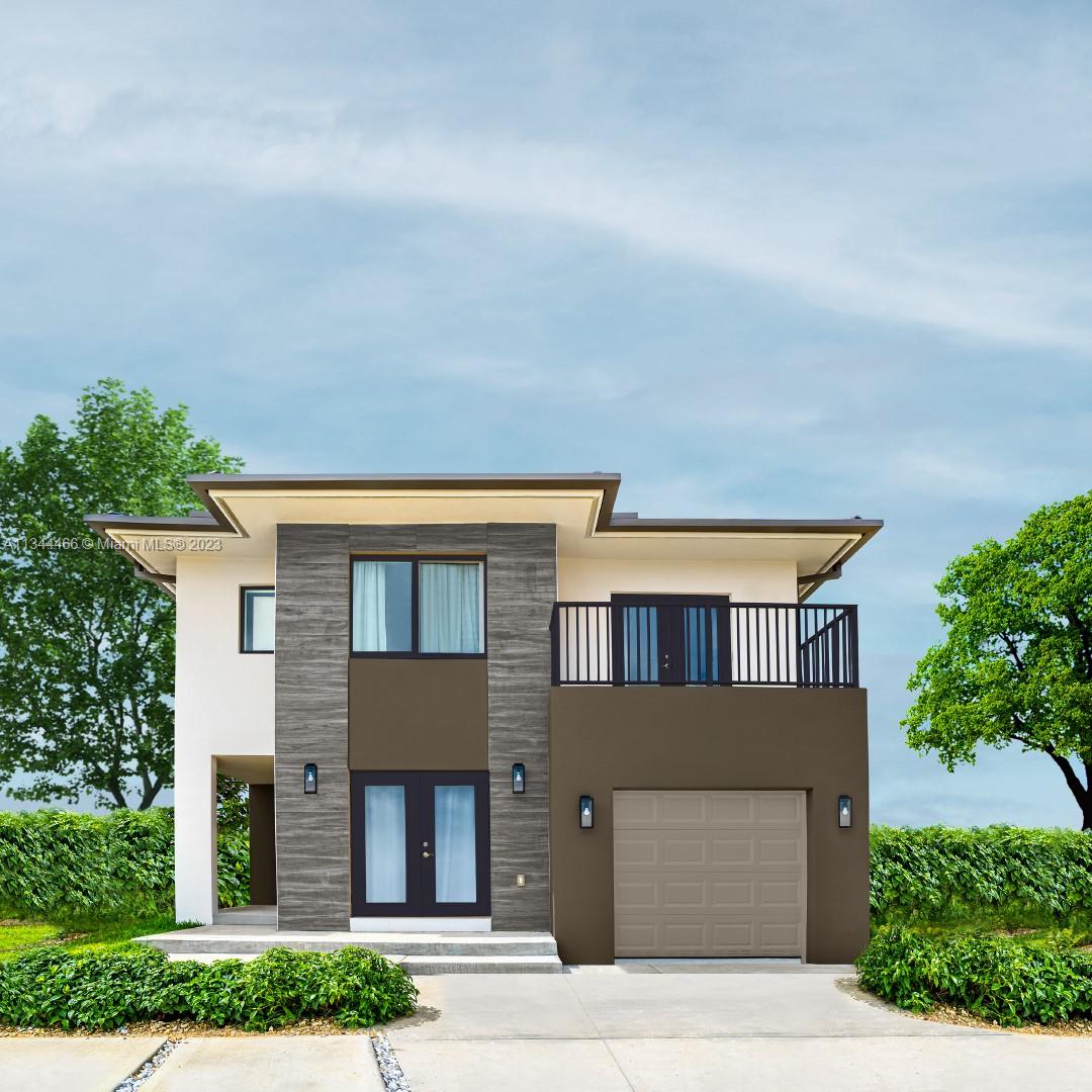 Aurora is a single-family home community featuring solid concrete construction, 5 beds 4.5 baths and garage. Exquisite finishes include impact windows & doors, porcelain tile flooring, no carpet, open
kitchen, granite/quartz counter tops,stainless steel appliances,double sink,built-in in pantry, front load washer &
dryer, tankless water heater. Bathrooms offers floor to ceiling porcelain tile,mirrors & double sink on master
bathroom. Tastefully designed floorplan offers a full bedroom with closet & bathroom downstairs with independent
entrance.VA, FHA, Conventional loans available. Schedule your tour Furnished Models Opens, visit the Sales Center today.