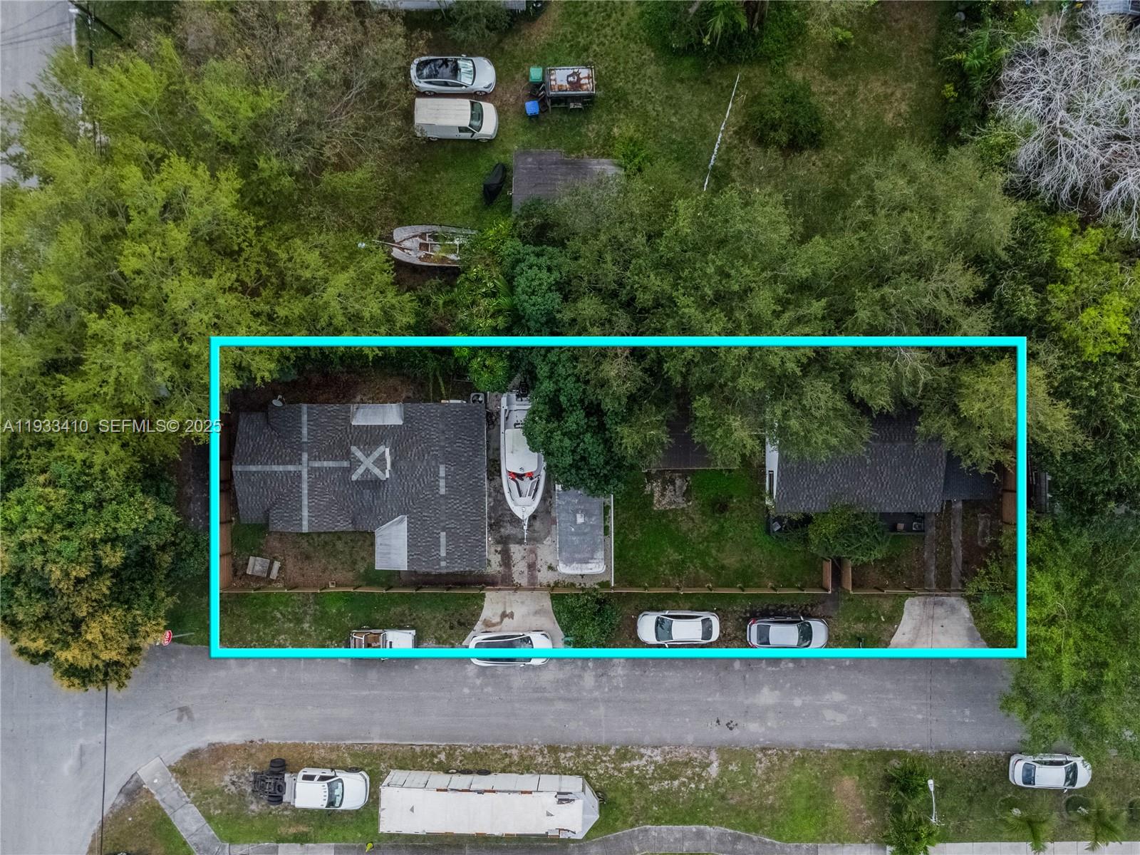**Attention Investors** Turnkey investment property just outside Miami Shores featuring two separate 2-bedroom, 1-bath units, sold fully furnished. Located just 10 minutes from the Design District, this property sits on an oversized corner lot with great development potential. Close to shopping, dining, and parks. One unit is currently rented long-term at $2,600/month, and the second unit is owner-occupied with ability to rent at $3,000/month.