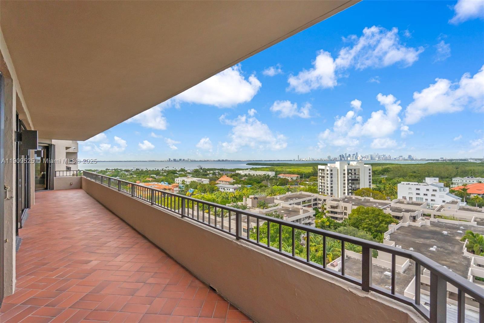 Unique Opportunity To Purchase A Penthouse Unit With Extraordinary Bay, Miami Skyline, Sunset & Ocean Views!    This Original Condition Unit Is Currently Configured With 4 Bedrooms, 4 Bathrooms & A Bar/Den!    Spacious 3127 Sq. Ft. Interior Provides Endless Possibilities To Customize To Personal Needs!    Features Include a 12 ft. x 10 ft. Skylight Over Living/Dining Room Areas and a 58+ Wide Terrace, Of Which Every Major Room Has Access!