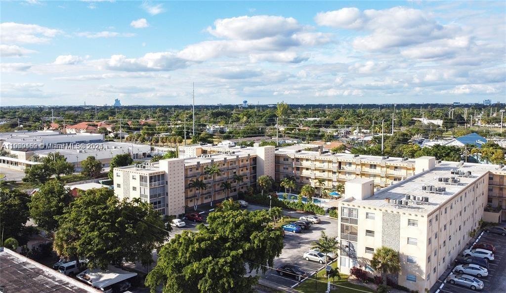 Discover this exceptional 55+ condominium in a well-managed, maintenance-free building that has successfully passed 40- and 50-year inspections with no outstanding assessments. This bright and spacious 1-bedroom, 1-bathroom unit enjoy tile floors throughout, large bedroom closet, and the convenience of laundry rooms on each floor. Located within walking distance of downtown Hollywood, beaches, and the famous boardwalk, this community offers a clubhouse with BBQ area, heated pool, and elevator access. With extremely low maintenance fees and ample reserves, this is an unbeatable opportunity. Ownership restrictions apply: no pets, no rentals first year, 2-month minimum stay, maximum 6 months per year, and one assigned parking space. Ideal for those seeking a peaceful, community lifestyle